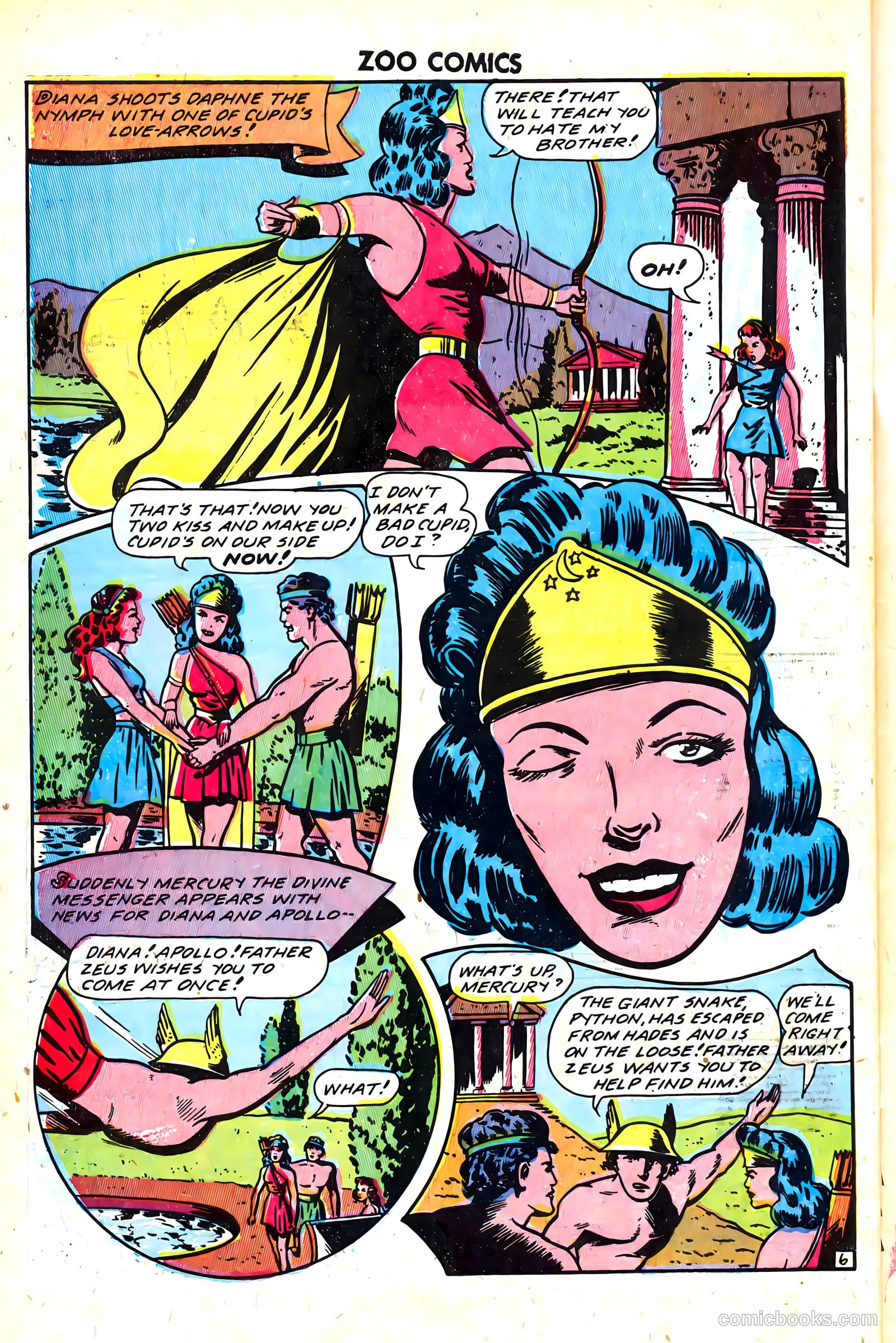 Zoo Funnies v1 #8 — page 48 of 52