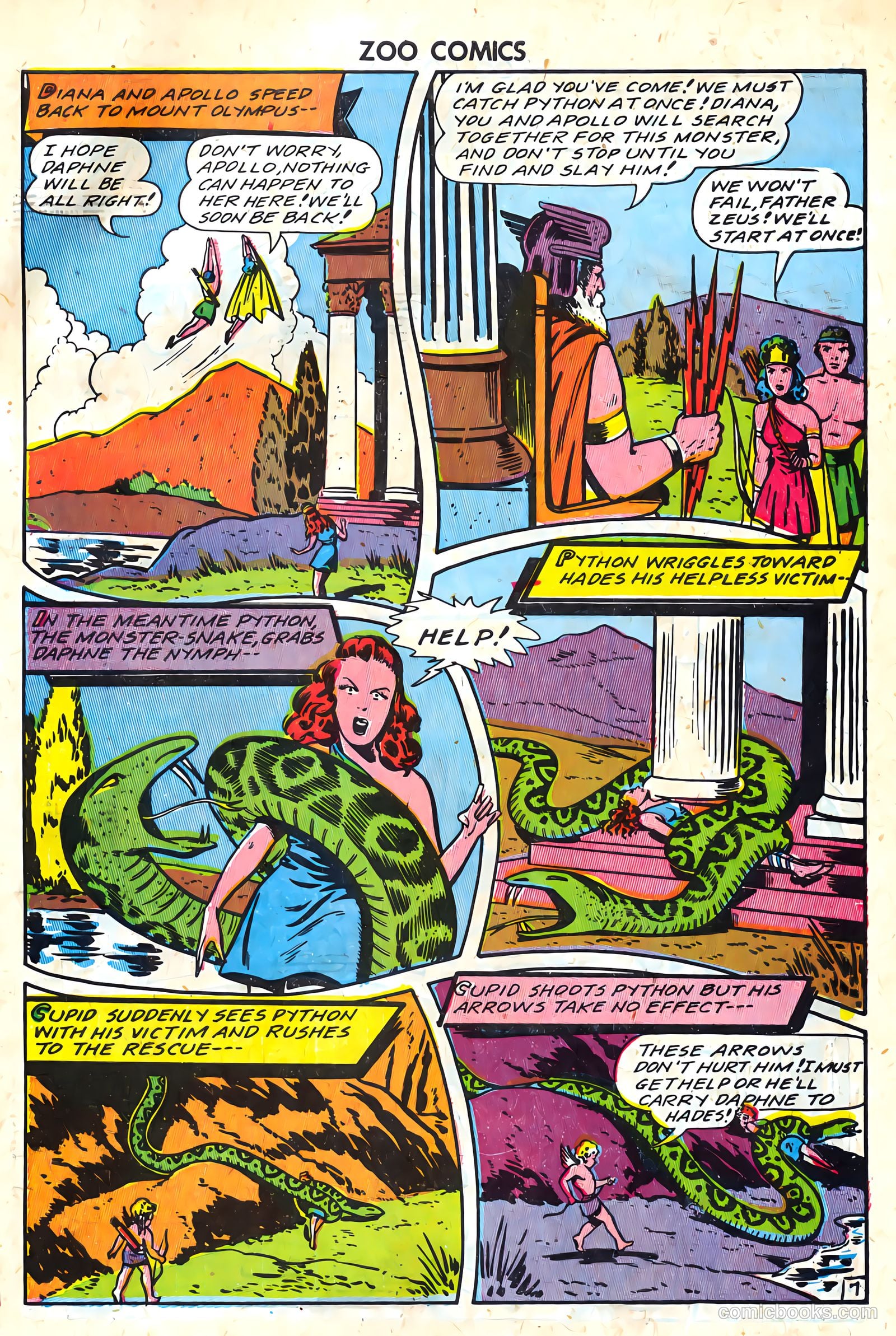 Zoo Funnies v1 #8 — page 49 of 52