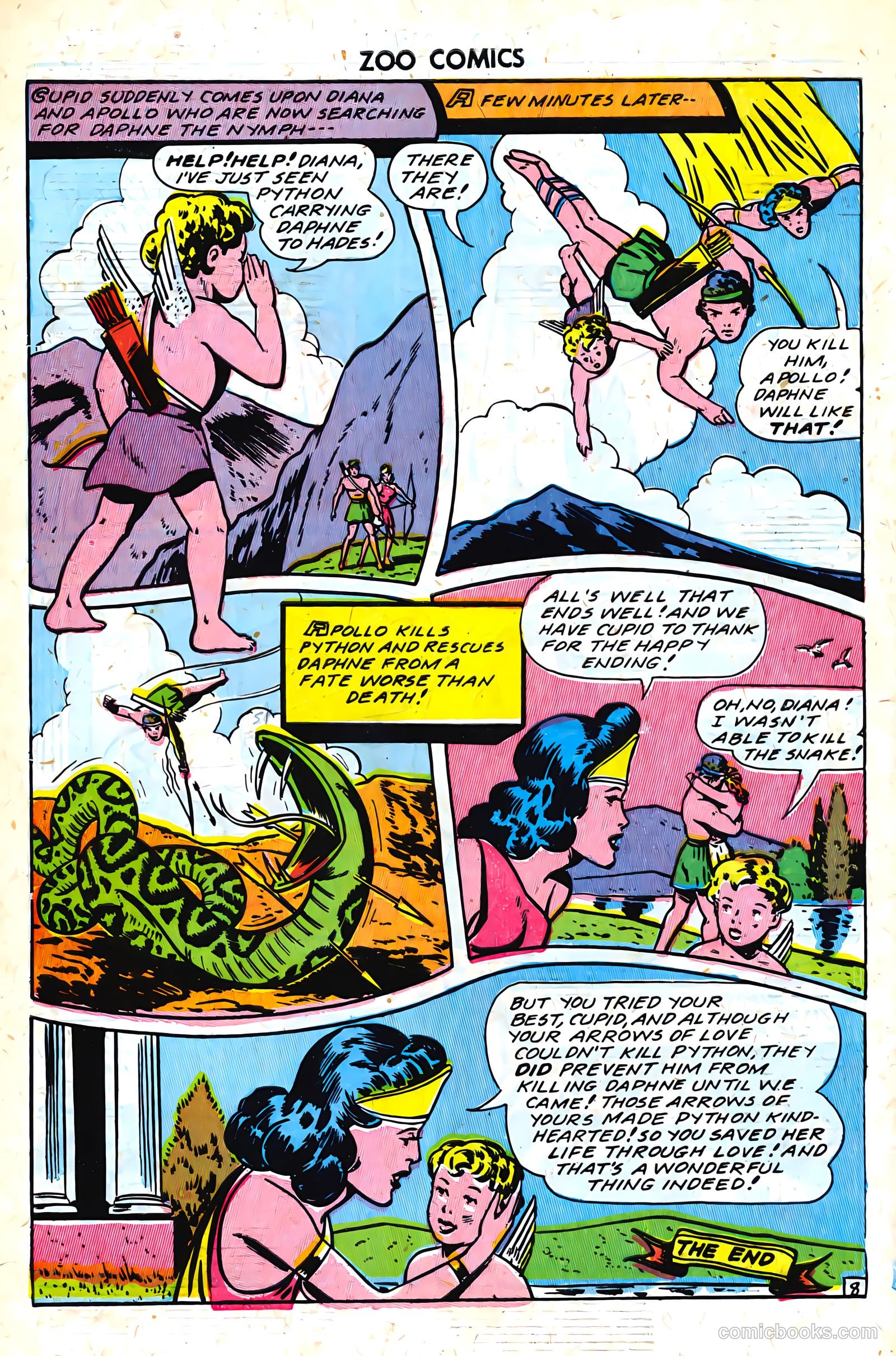 Zoo Funnies v1 #8 — page 50 of 52