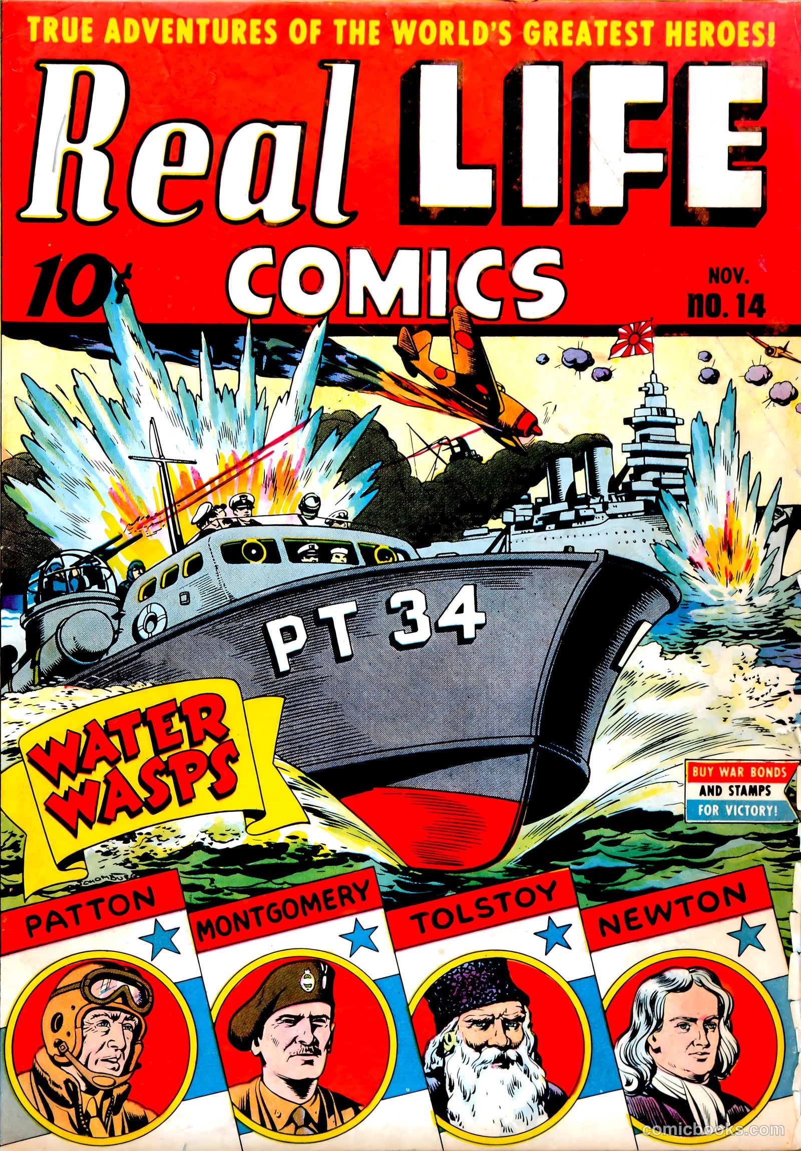 Real Life Comics #14