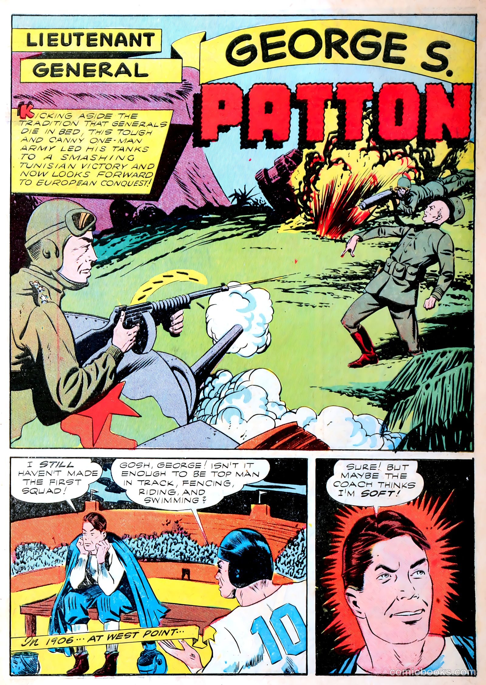 Real Life Comics #14 (1950) — page 3 of 60