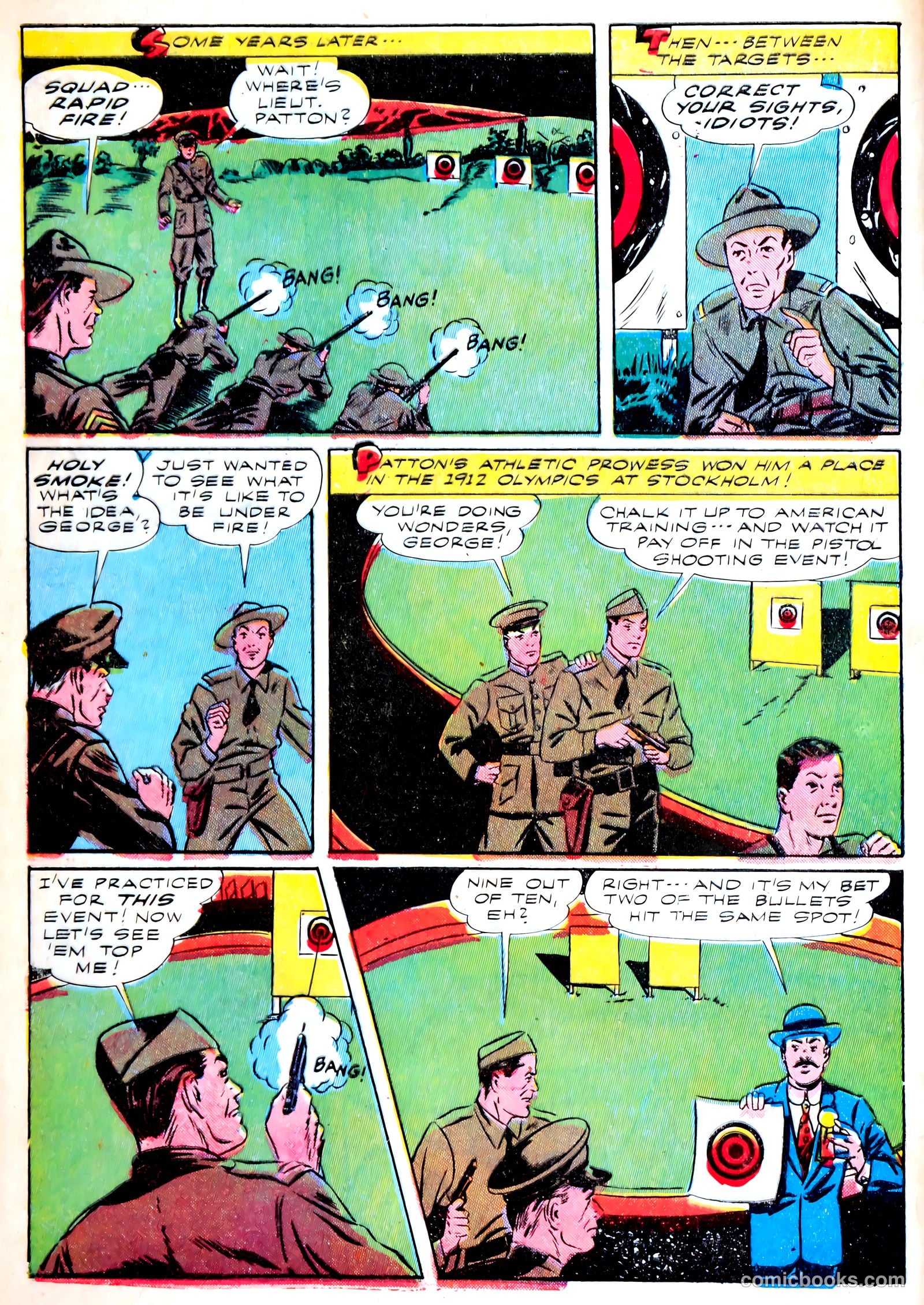 Real Life Comics #14 (1950) — page 4 of 60