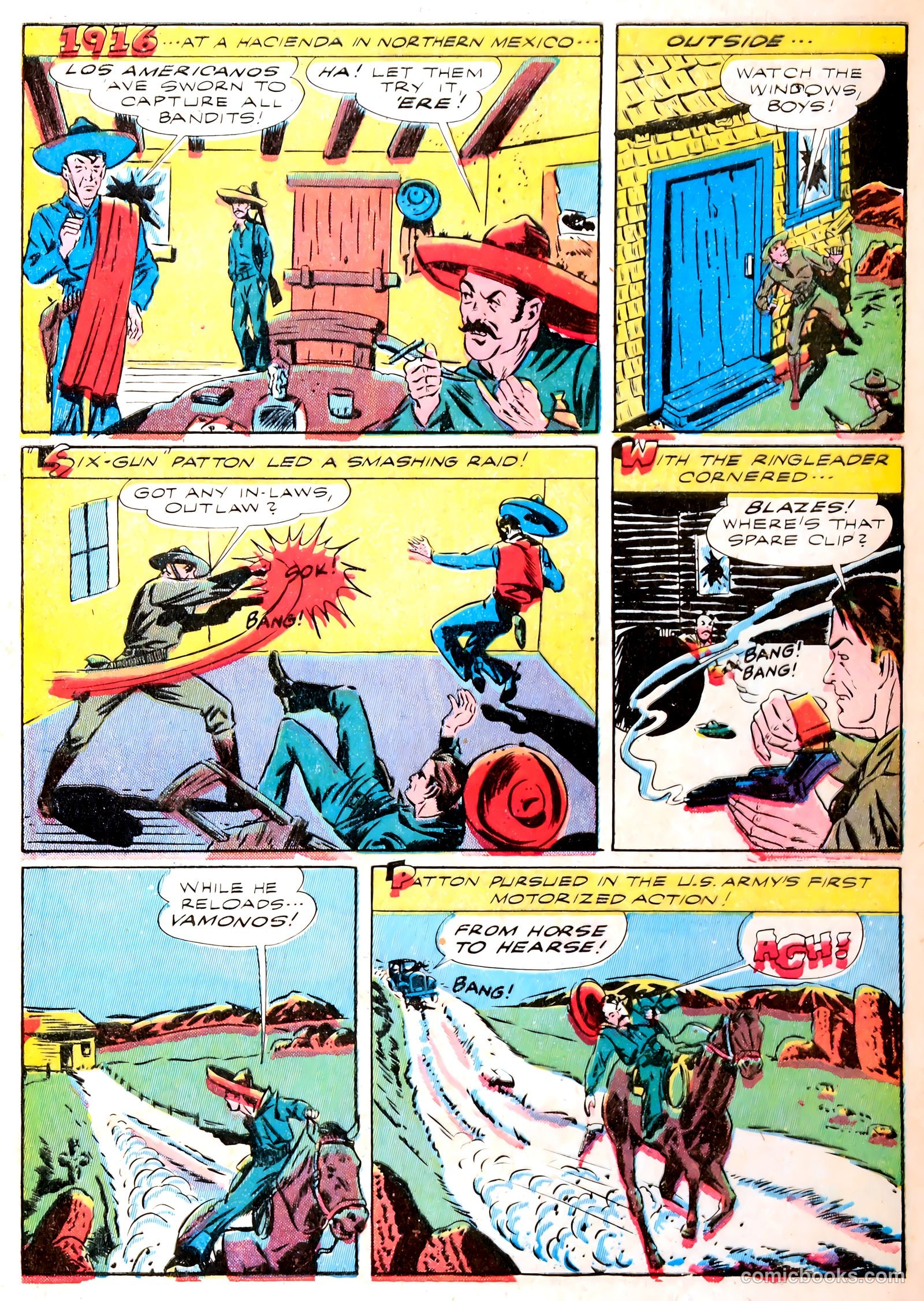 Real Life Comics #14 (1950) — page 5 of 60