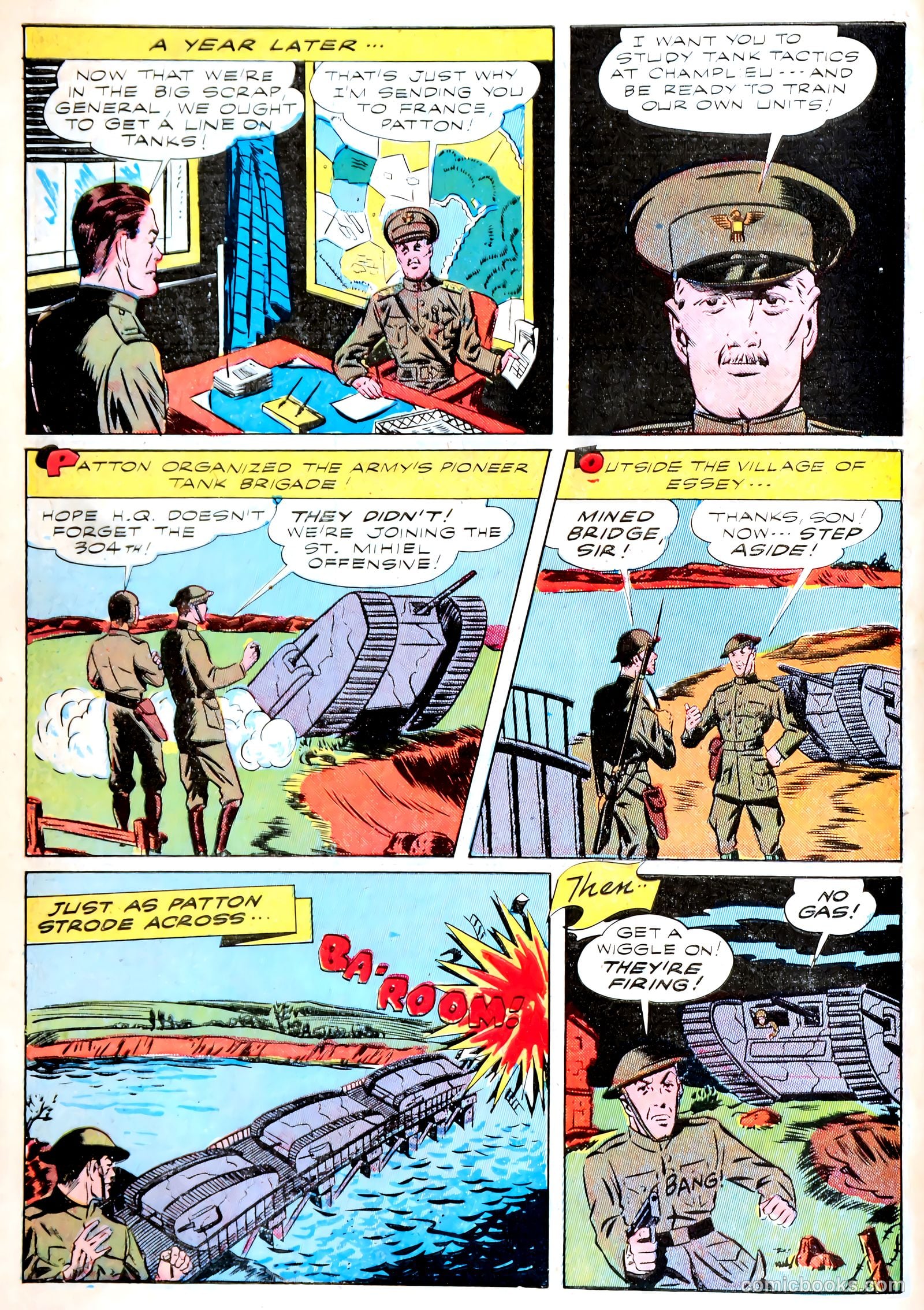 Real Life Comics #14 (1950) — page 6 of 60