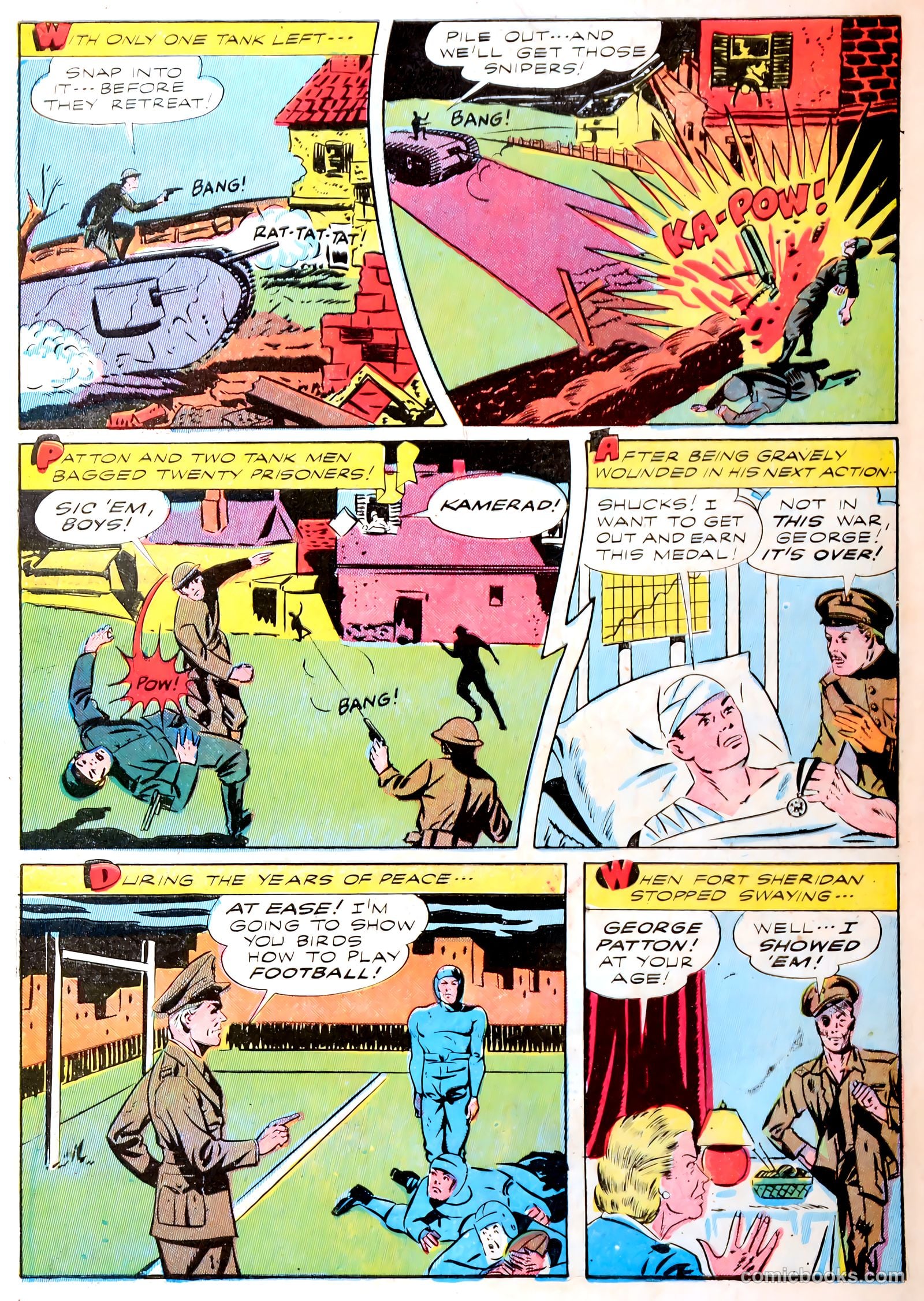 Real Life Comics #14 (1950) — page 7 of 60