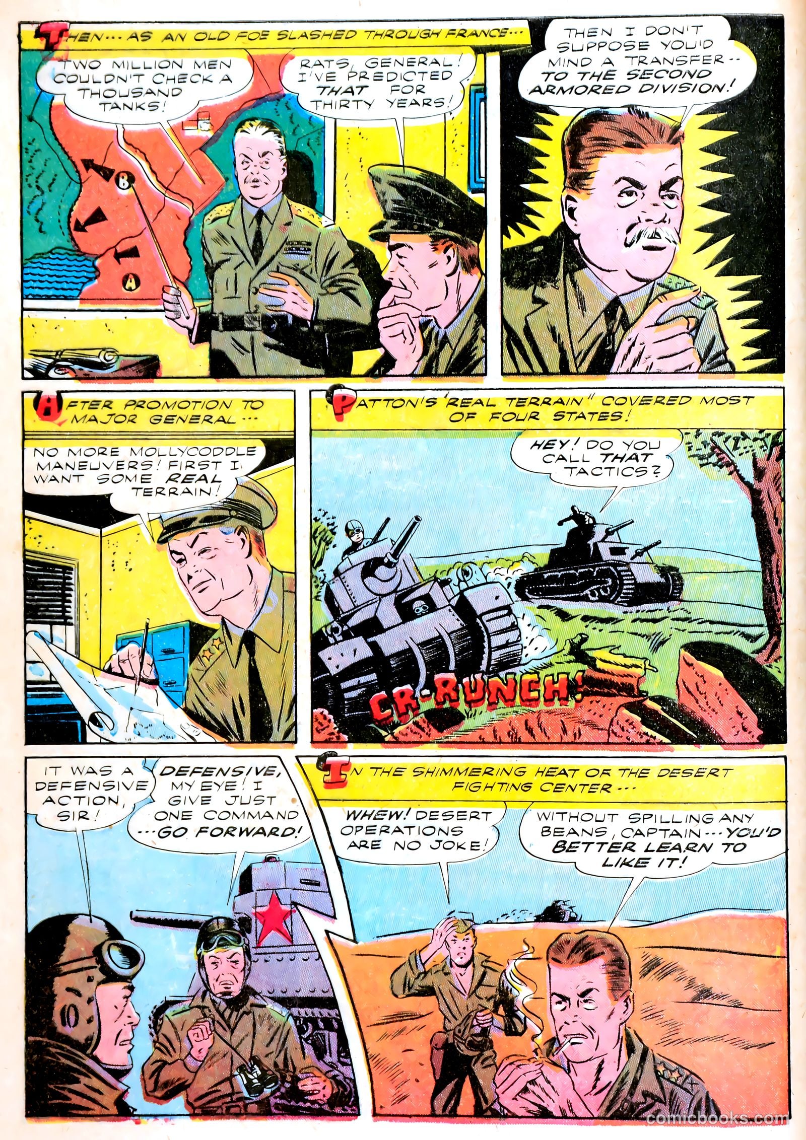 Real Life Comics #14 (1950) — page 8 of 60