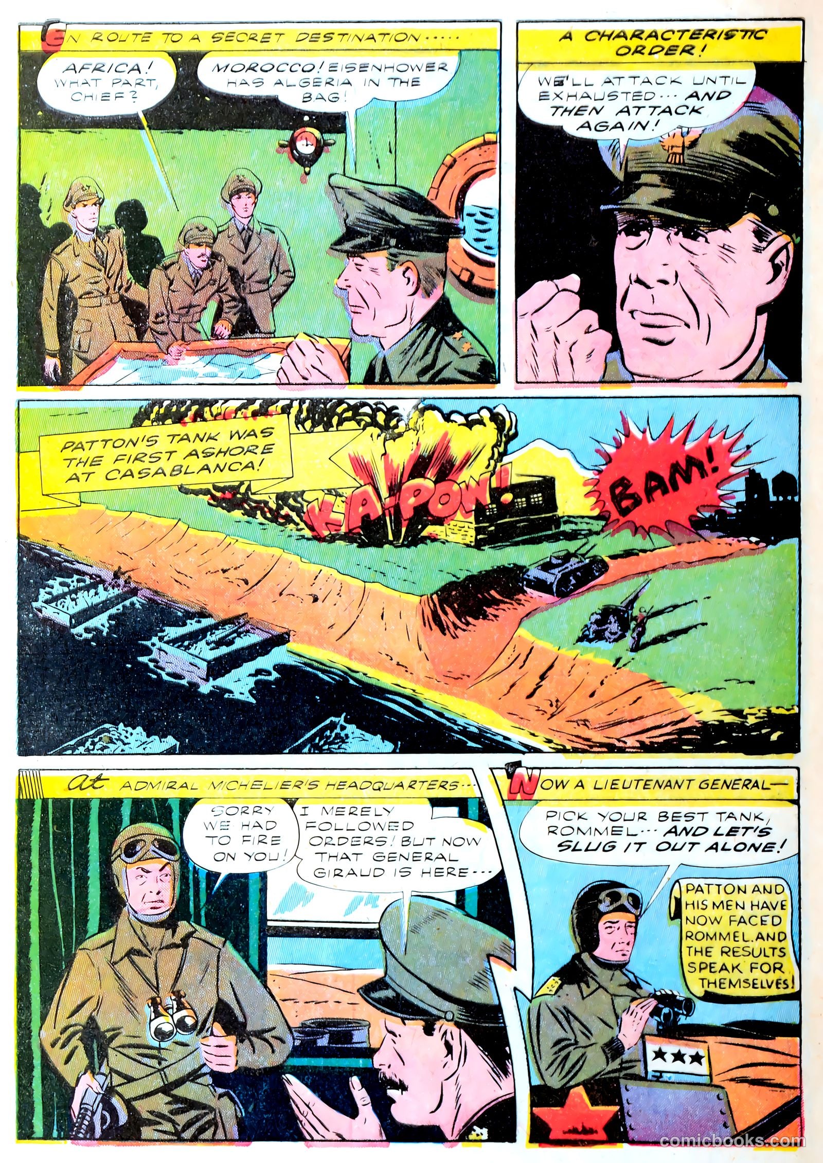 Real Life Comics #14 (1950) — page 9 of 60