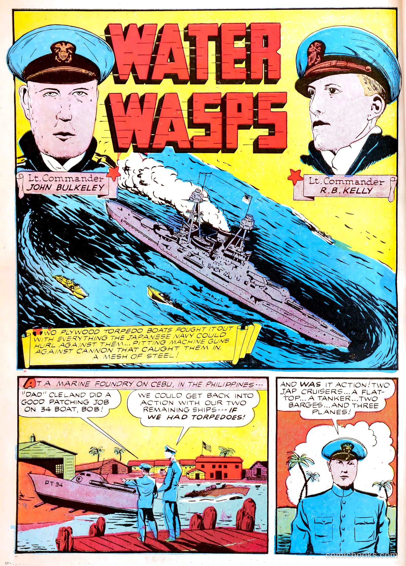 Real Life Comics #14 (1950) — page 10 of 60