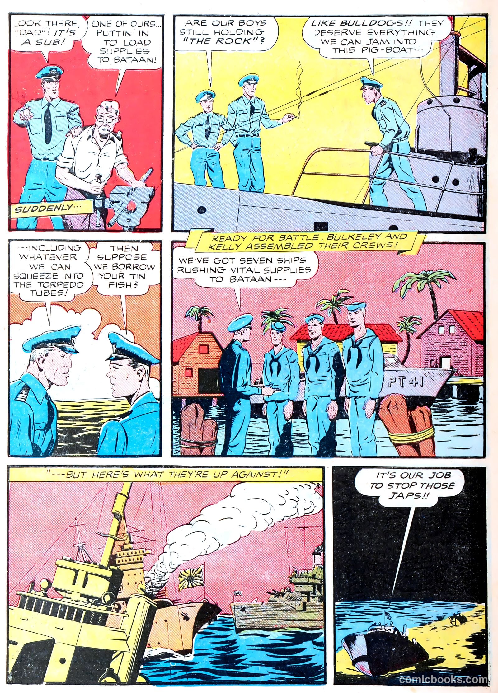 Real Life Comics #14 (1950) — page 11 of 60