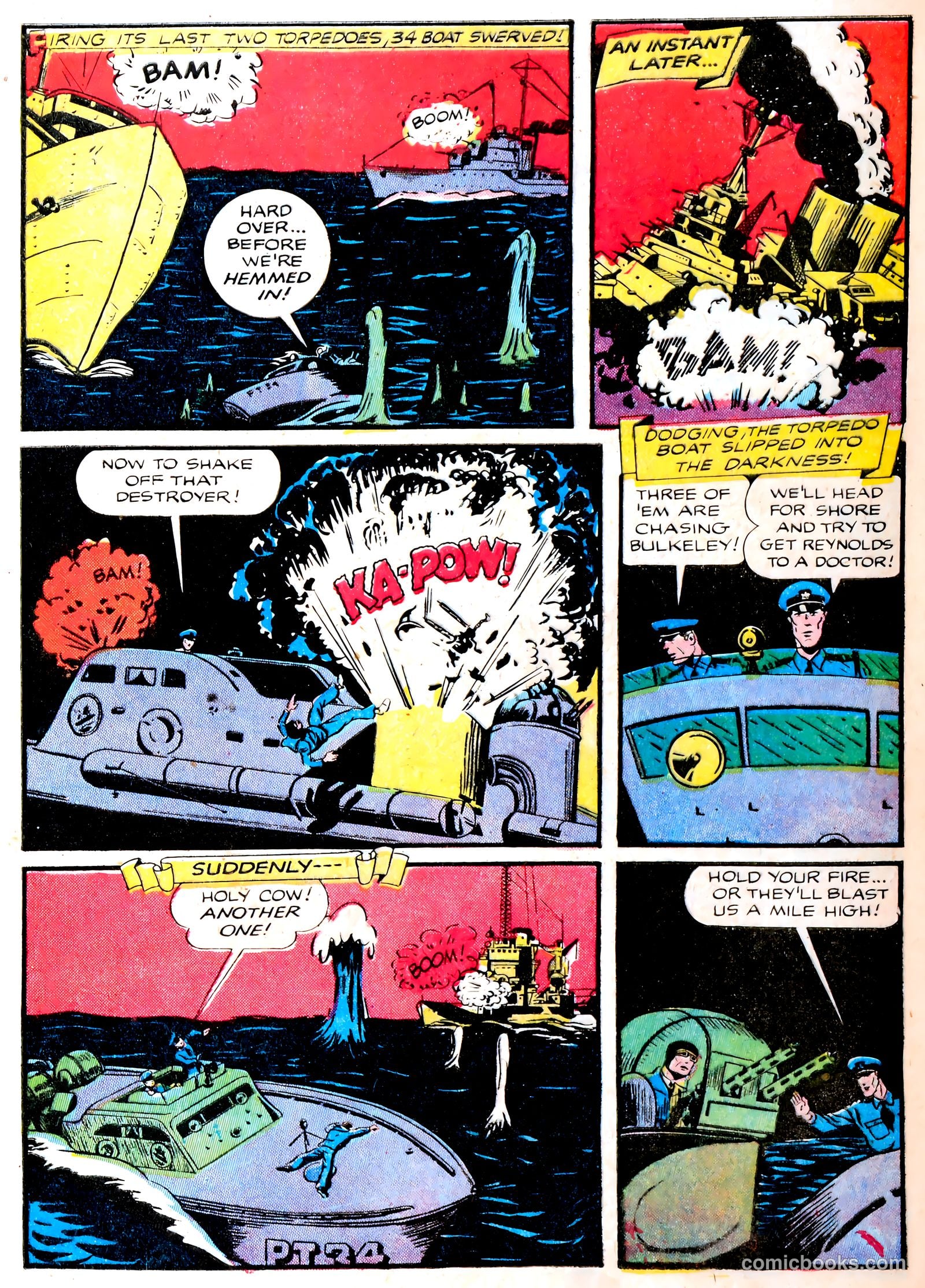 Real Life Comics #14 (1950) — page 13 of 60