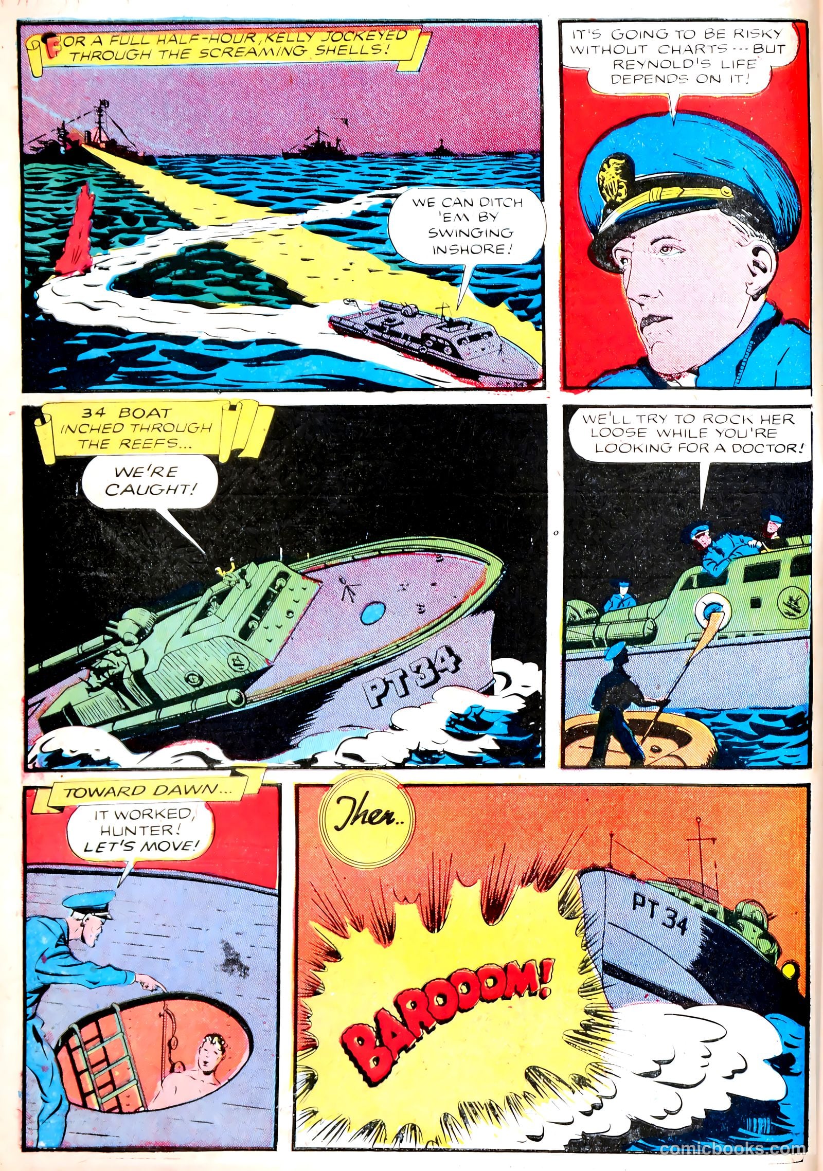 Real Life Comics #14 (1950) — page 14 of 60