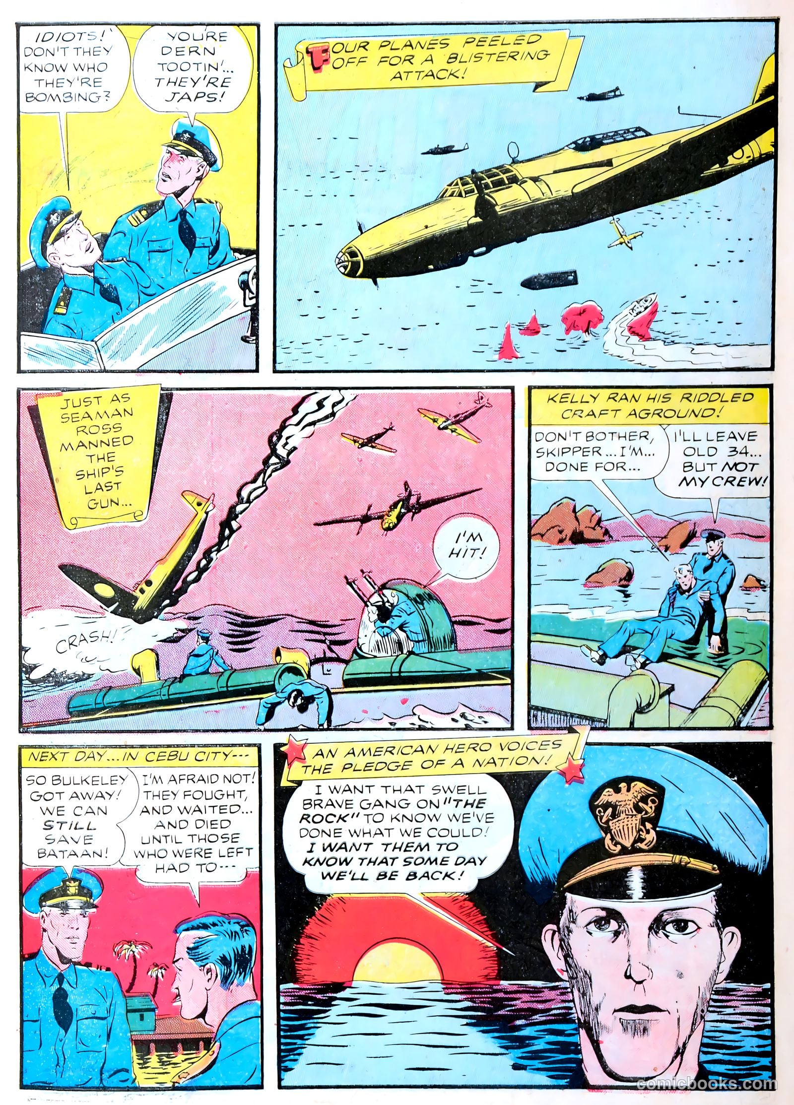 Real Life Comics #14 (1950) — page 15 of 60