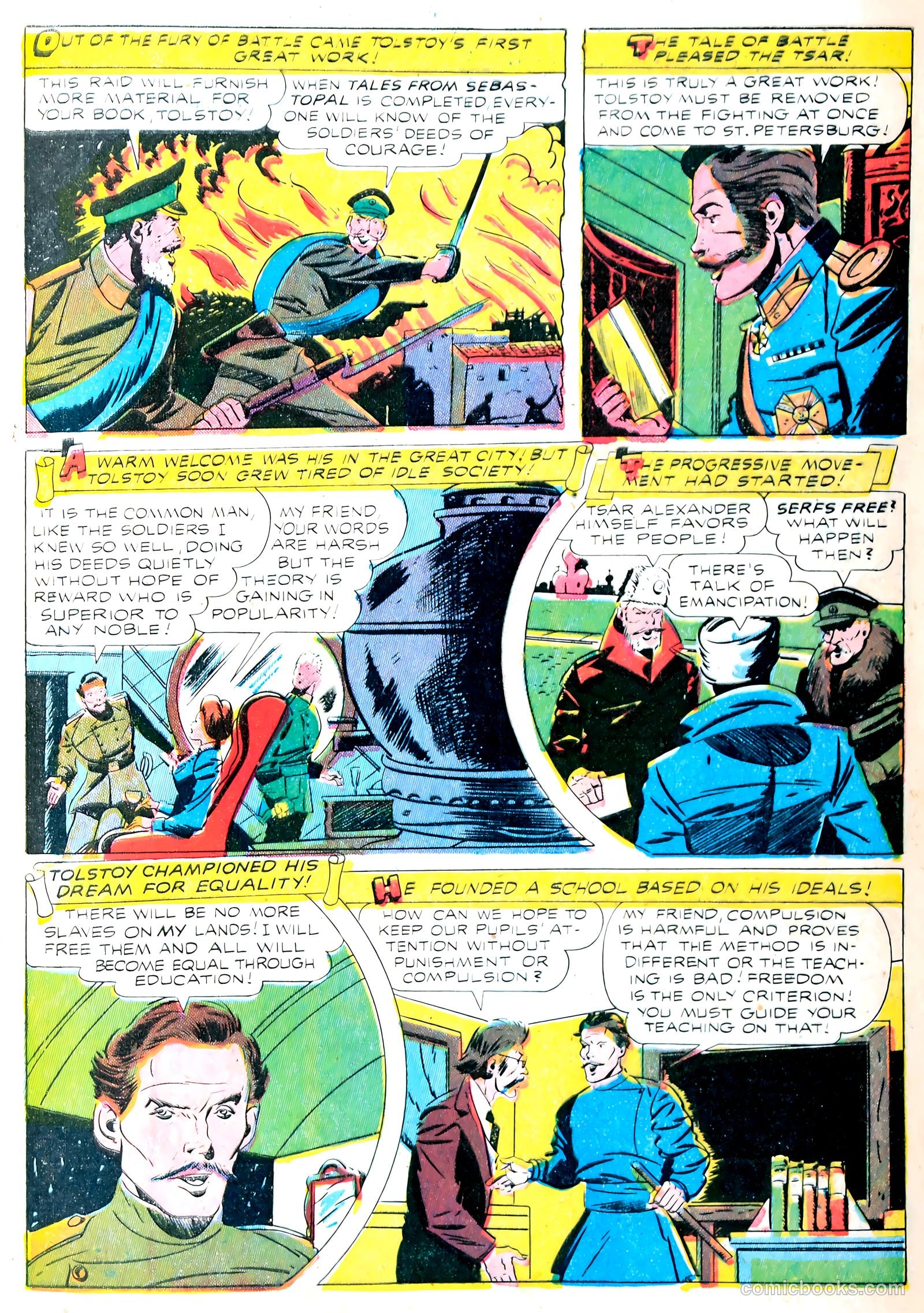 Real Life Comics #14 (1950) — page 17 of 60