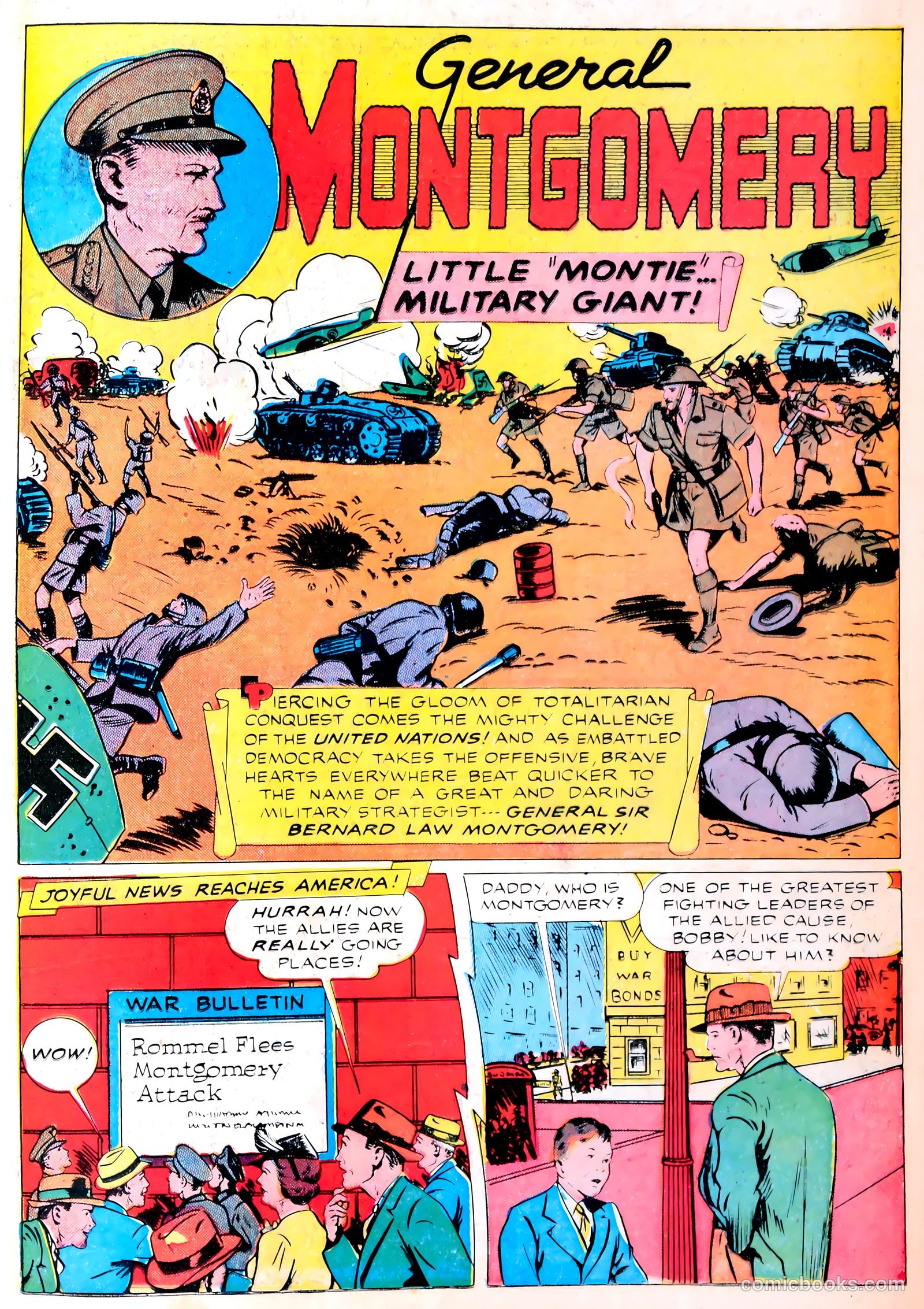 Real Life Comics #14 (1950) — page 19 of 60