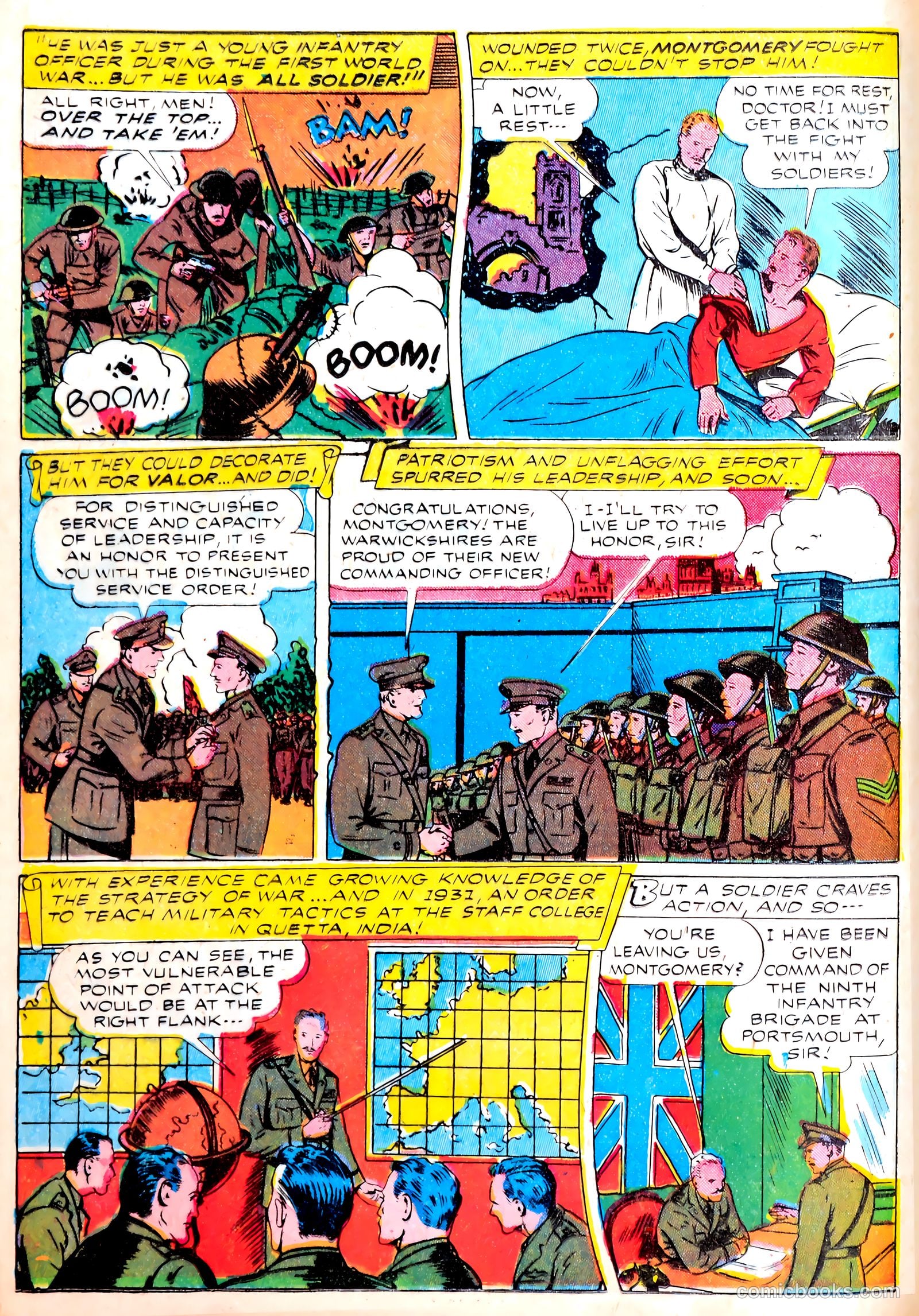 Real Life Comics #14 (1950) — page 20 of 60