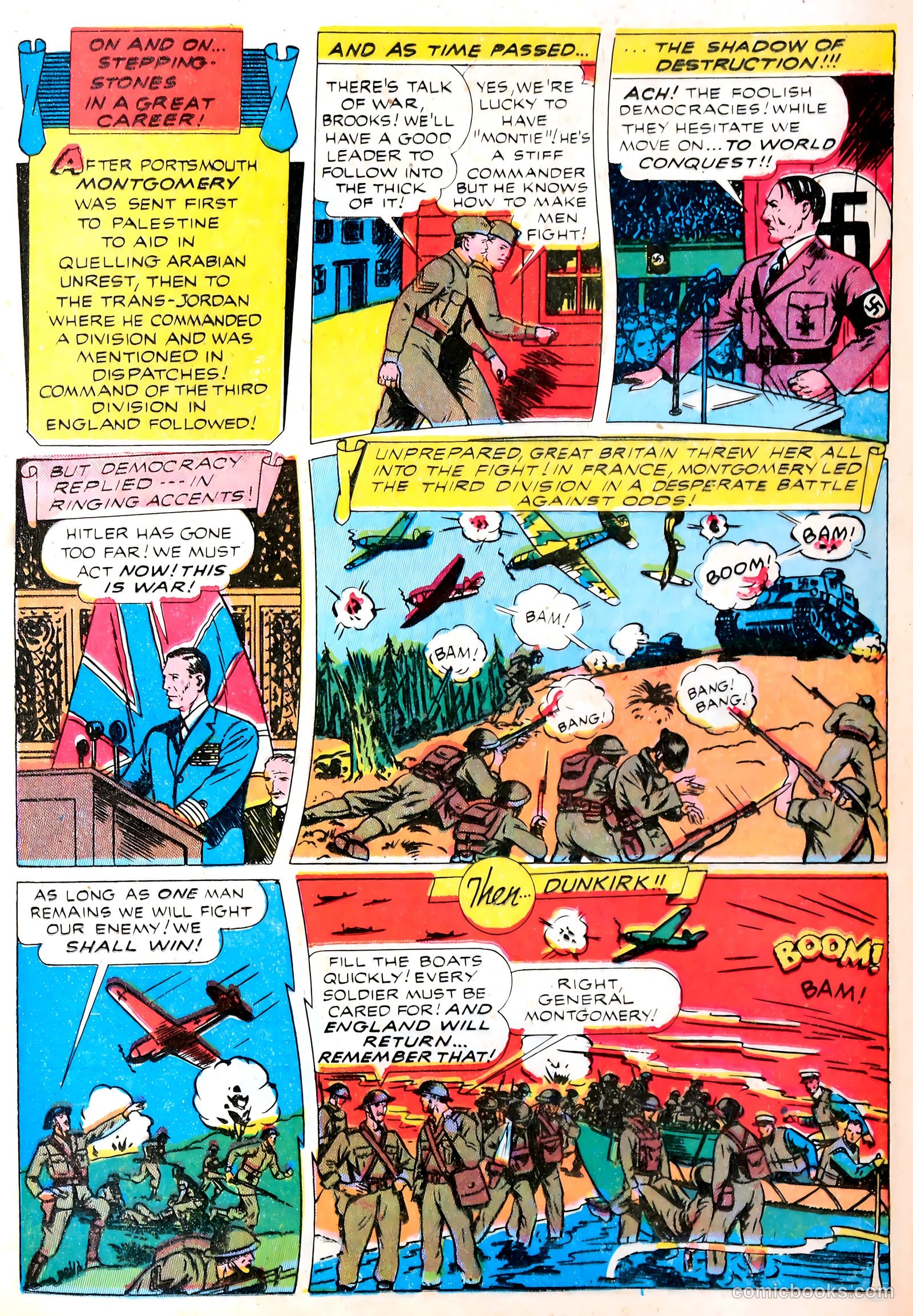 Real Life Comics #14 (1950) — page 21 of 60