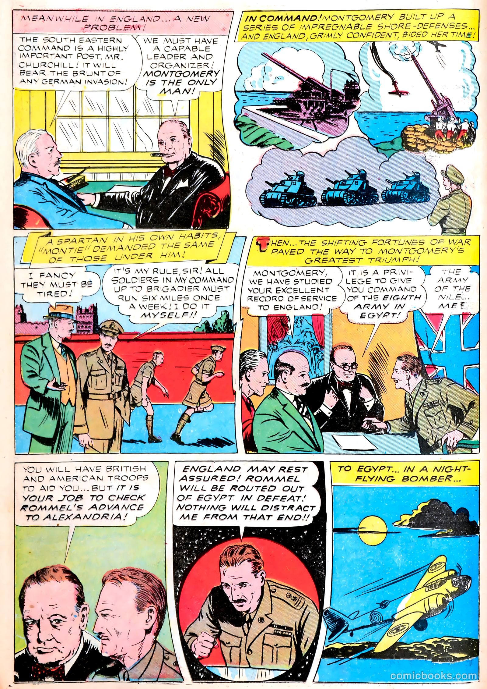 Real Life Comics #14 (1950) — page 22 of 60