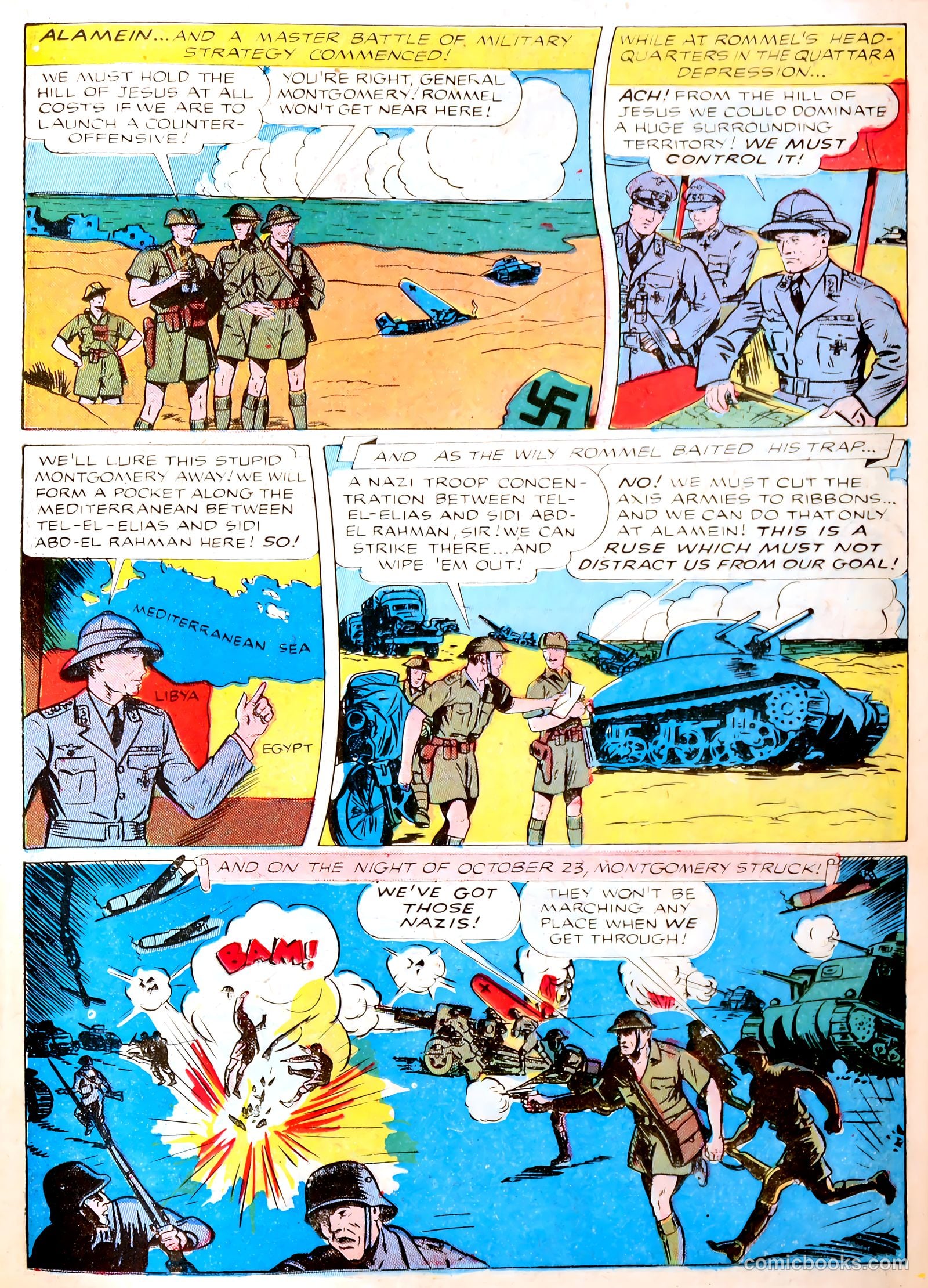 Real Life Comics #14 (1950) — page 23 of 60