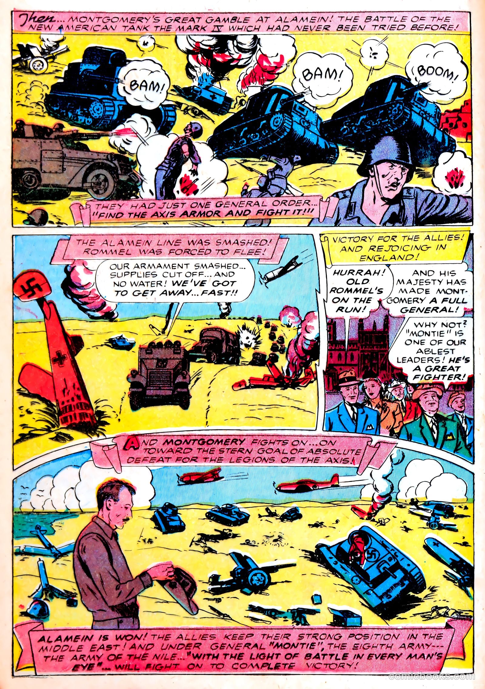 Real Life Comics #14 (1950) — page 24 of 60