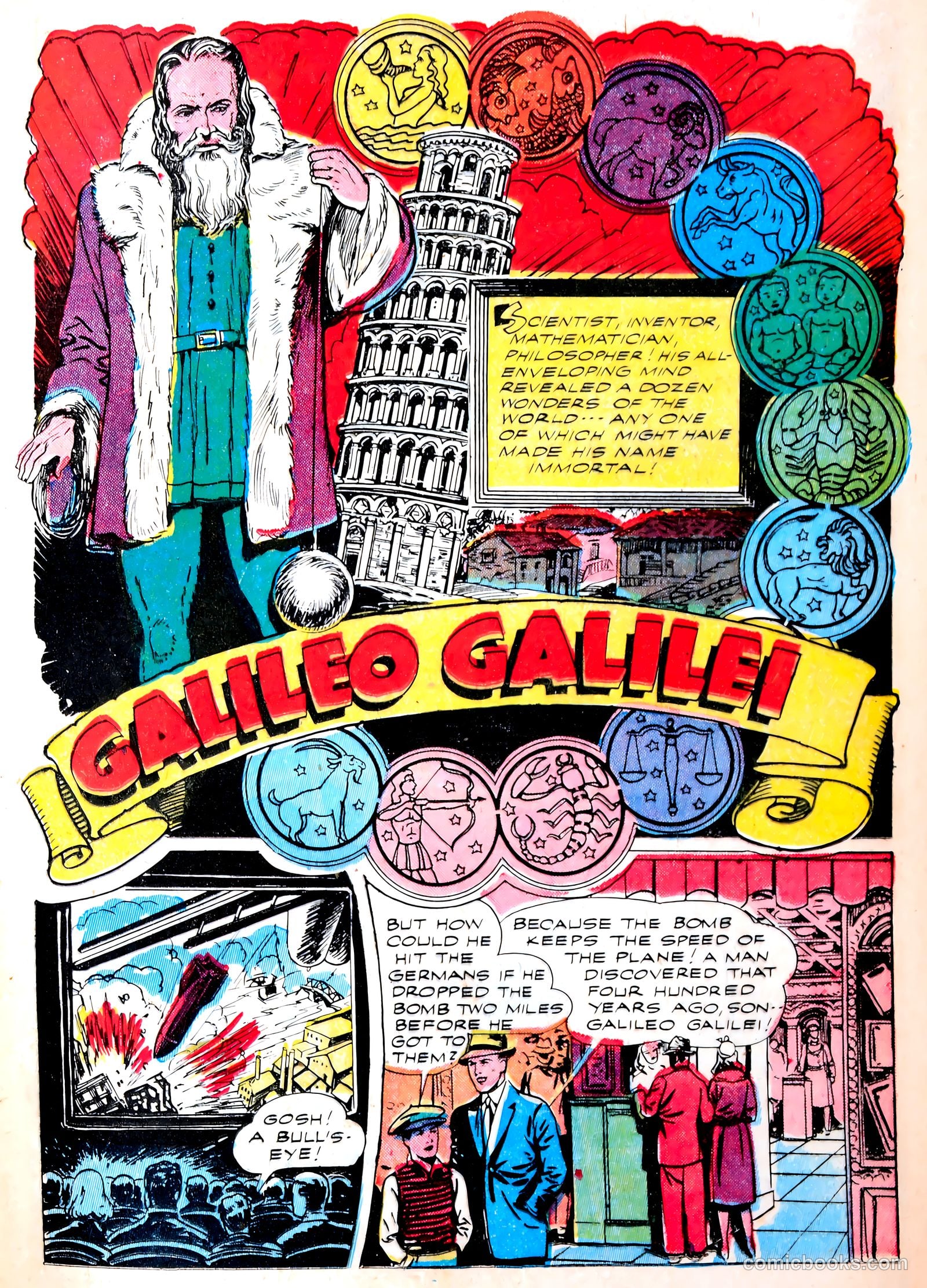 Real Life Comics #14 (1950) — page 25 of 60