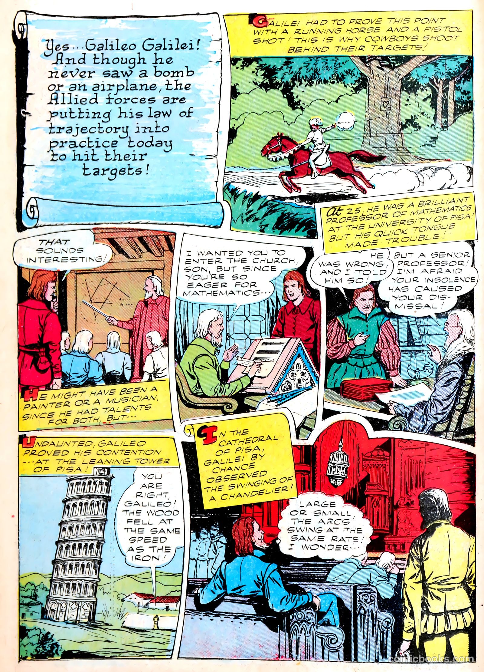Real Life Comics #14 (1950) — page 26 of 60