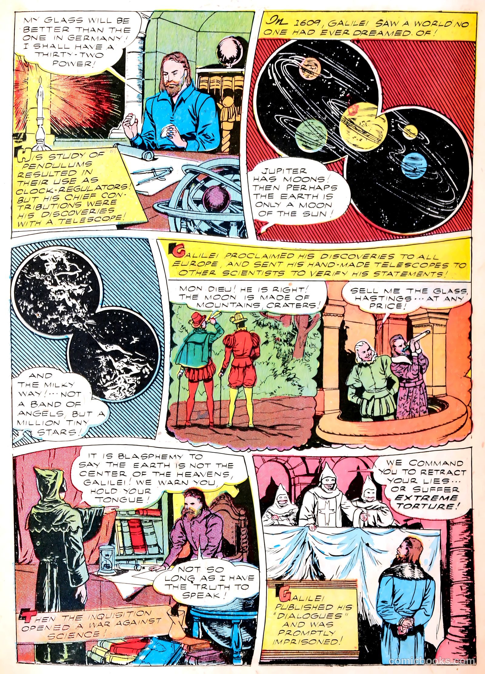 Real Life Comics #14 (1950) — page 27 of 60