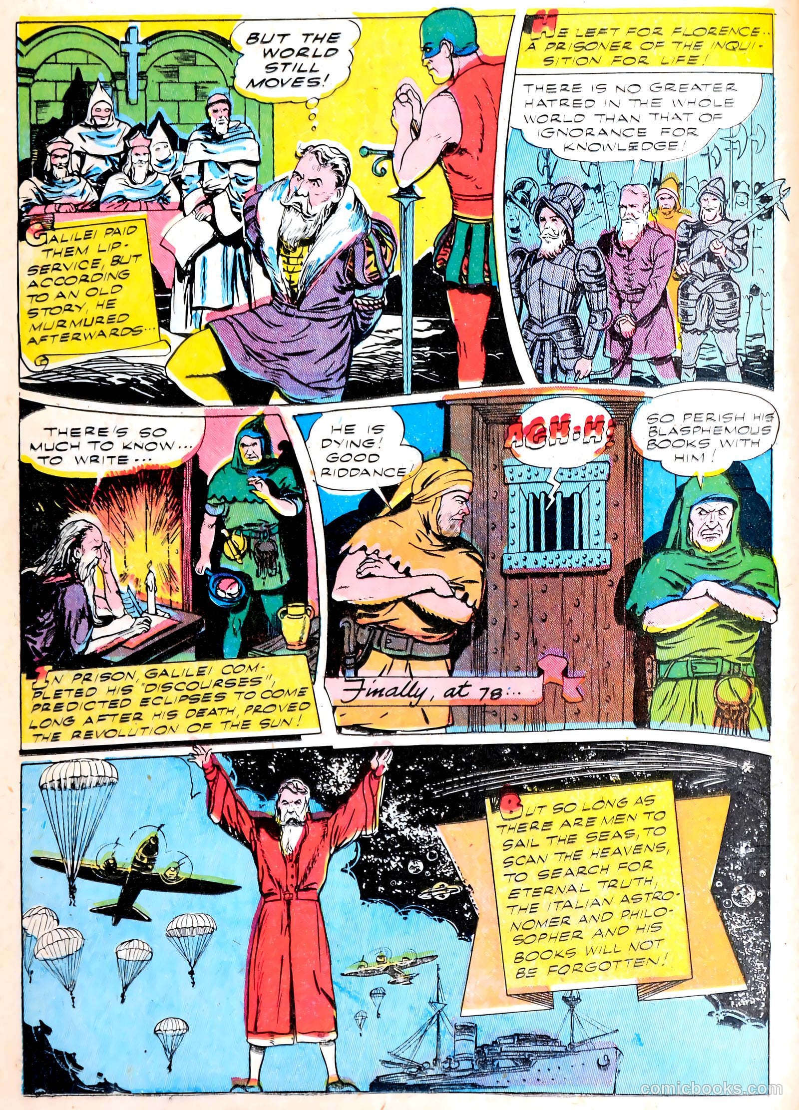 Real Life Comics #14 (1950) — page 28 of 60