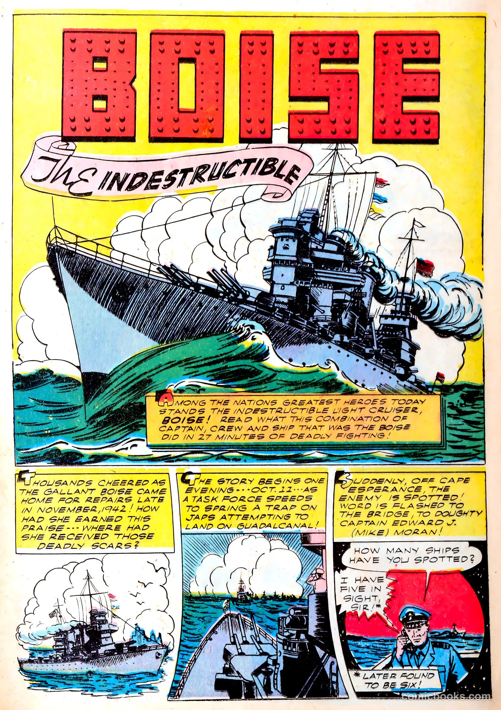 Real Life Comics #14 (1950) — page 29 of 60