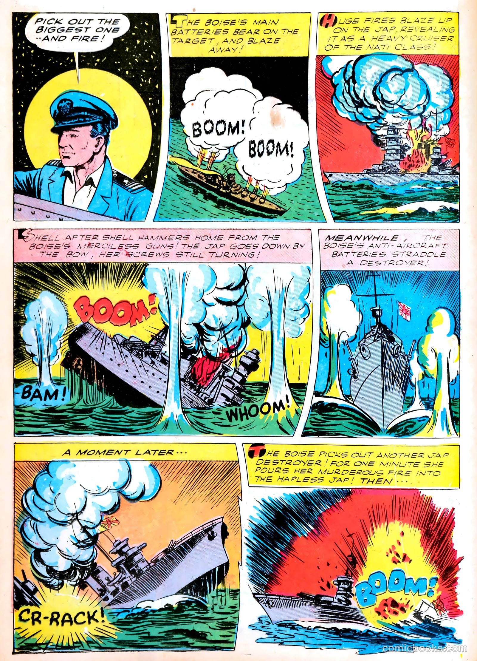Real Life Comics #14 (1950) — page 30 of 60