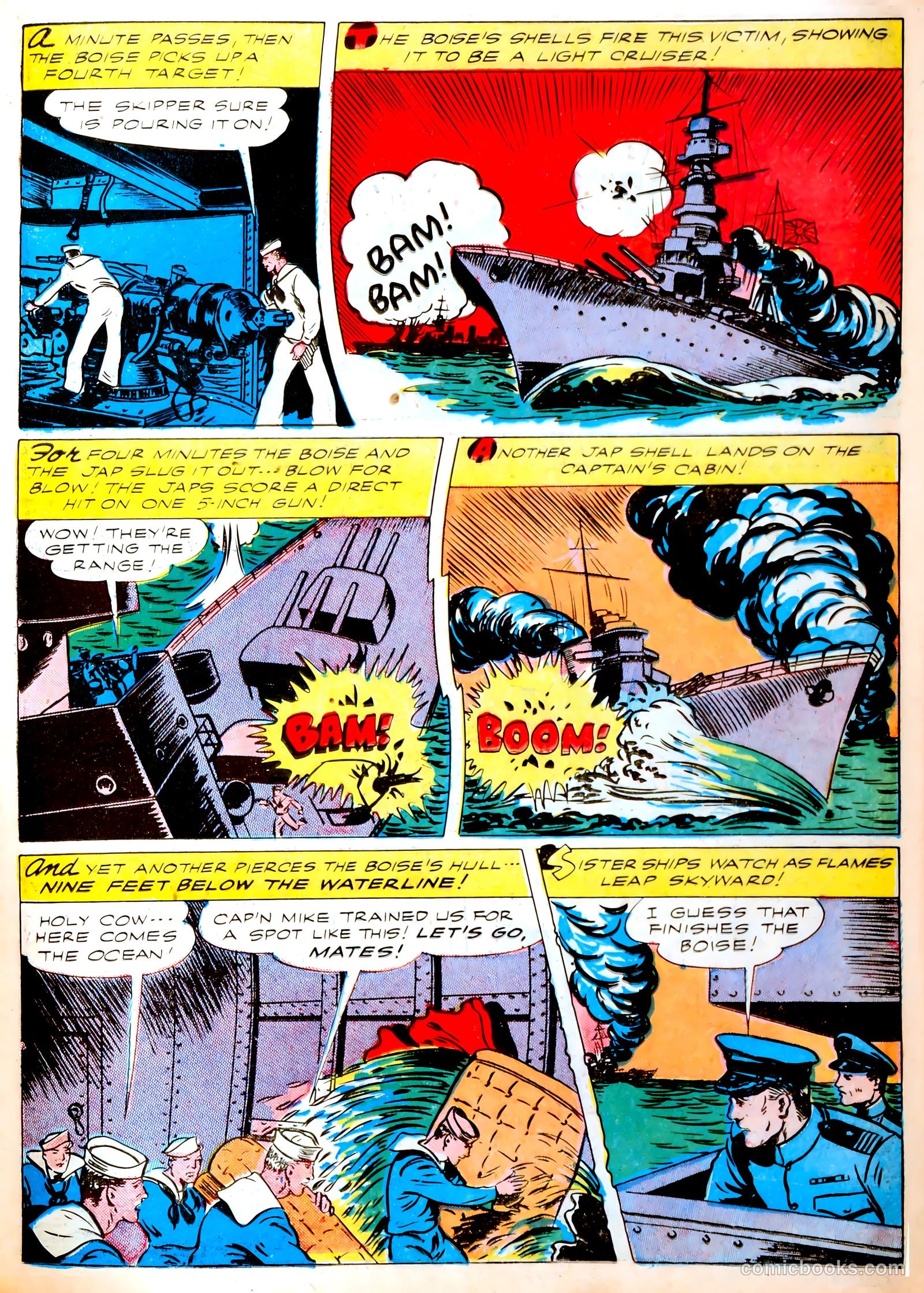 Real Life Comics #14 (1950) — page 31 of 60