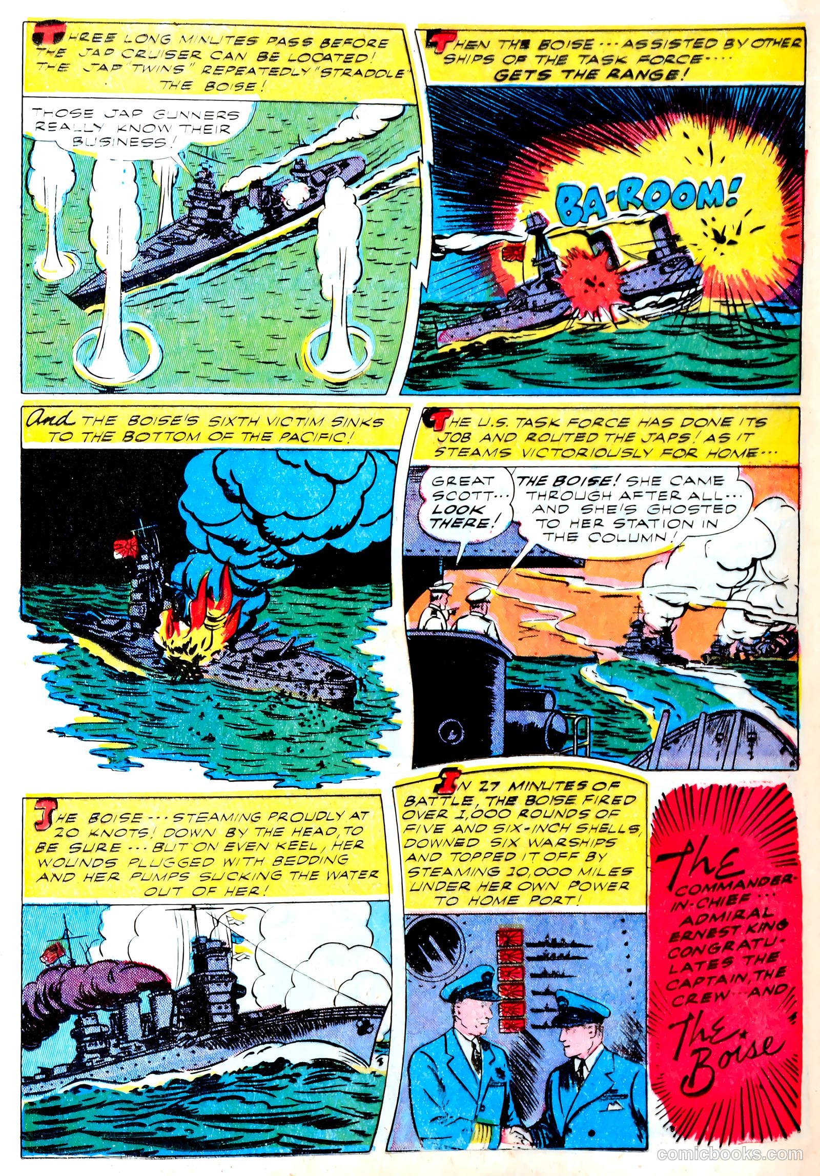 Real Life Comics #14 (1950) — page 33 of 60