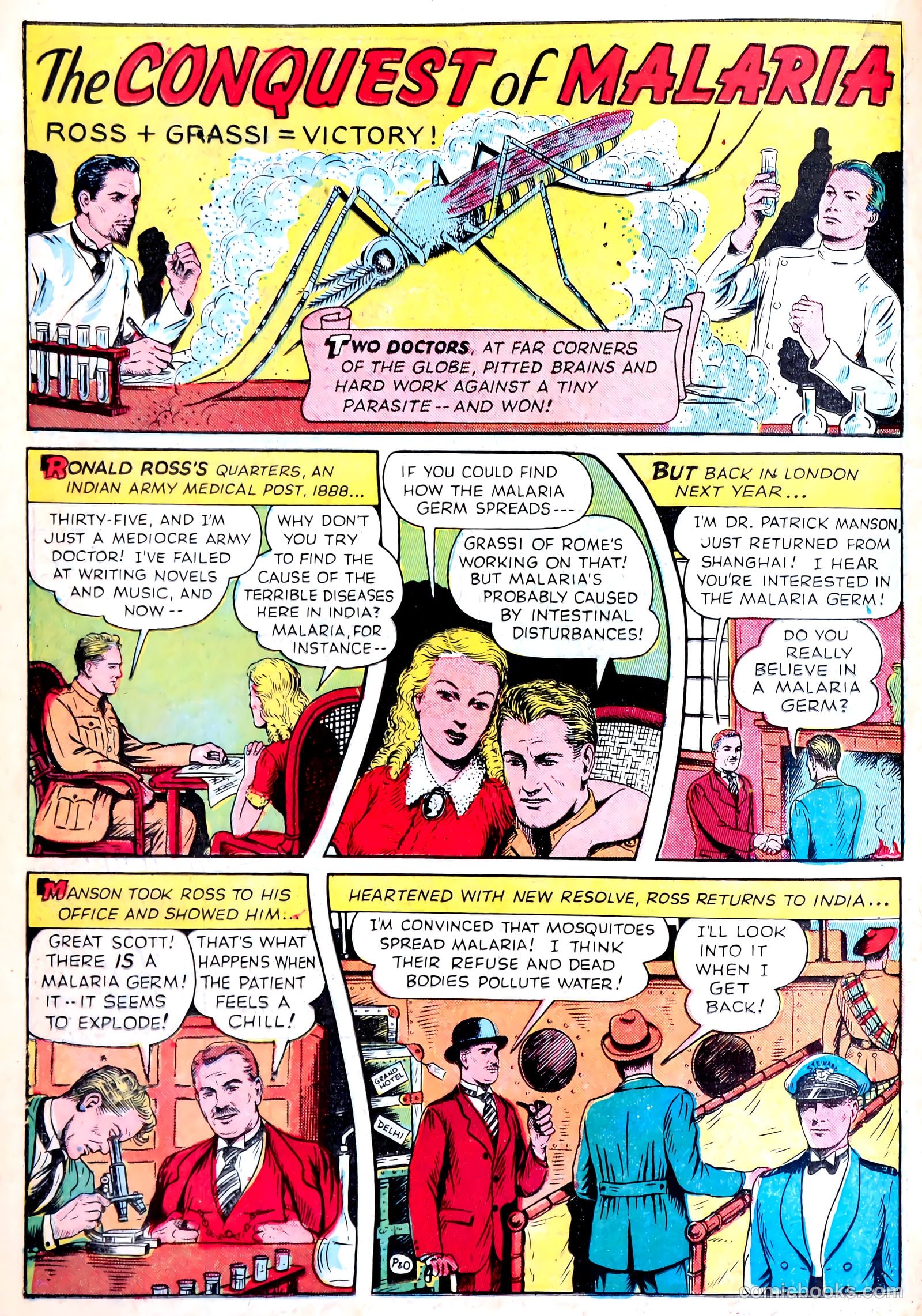 Real Life Comics #14 (1950) — page 34 of 60
