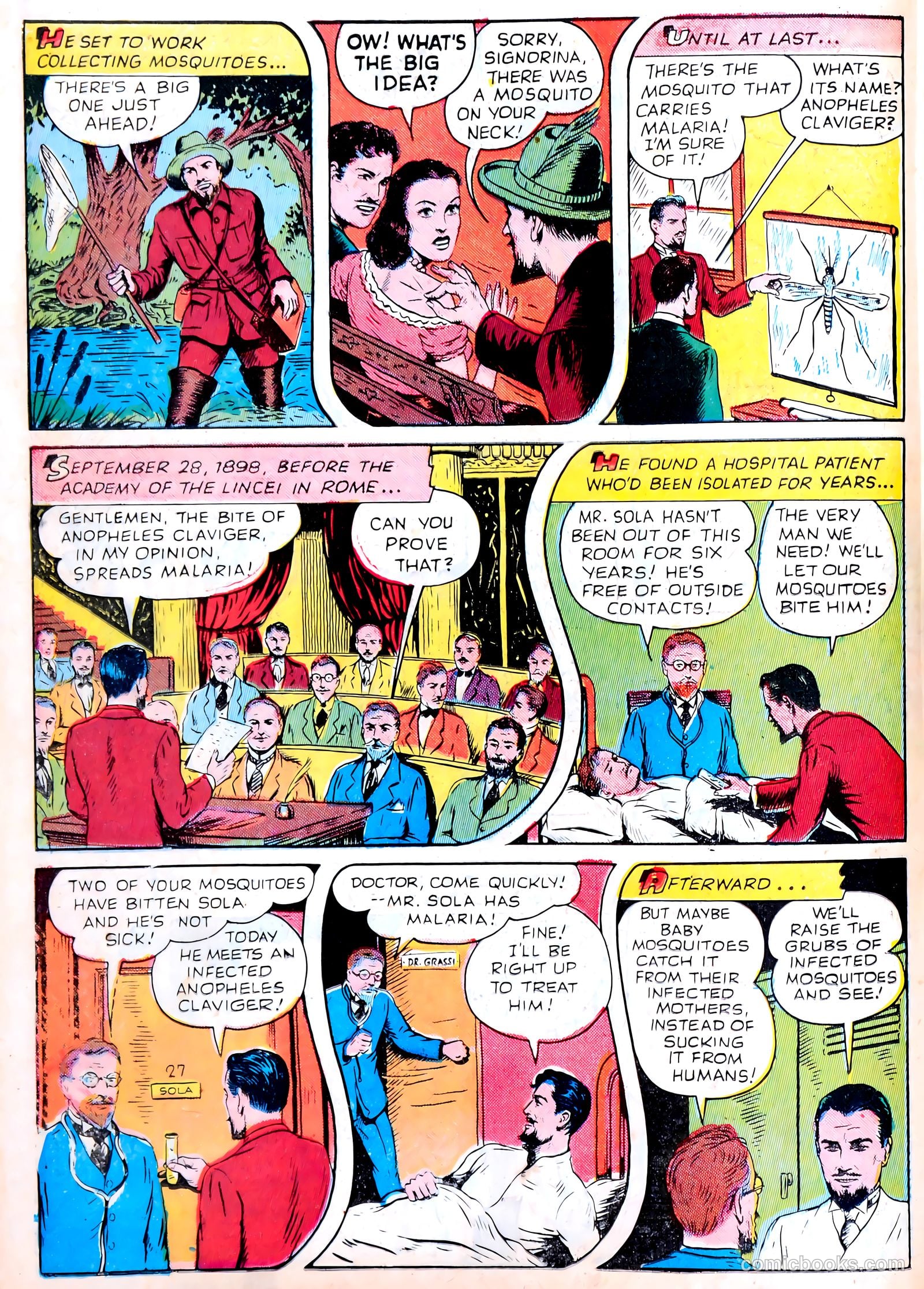 Real Life Comics #14 (1950) — page 38 of 60