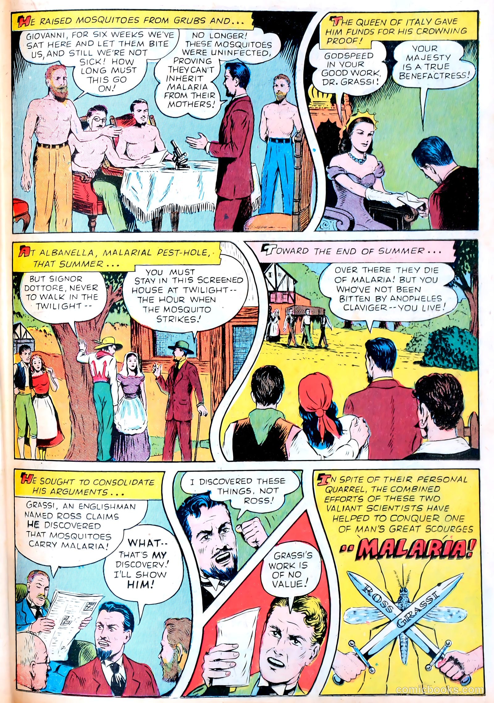 Real Life Comics #14 (1950) — page 39 of 60