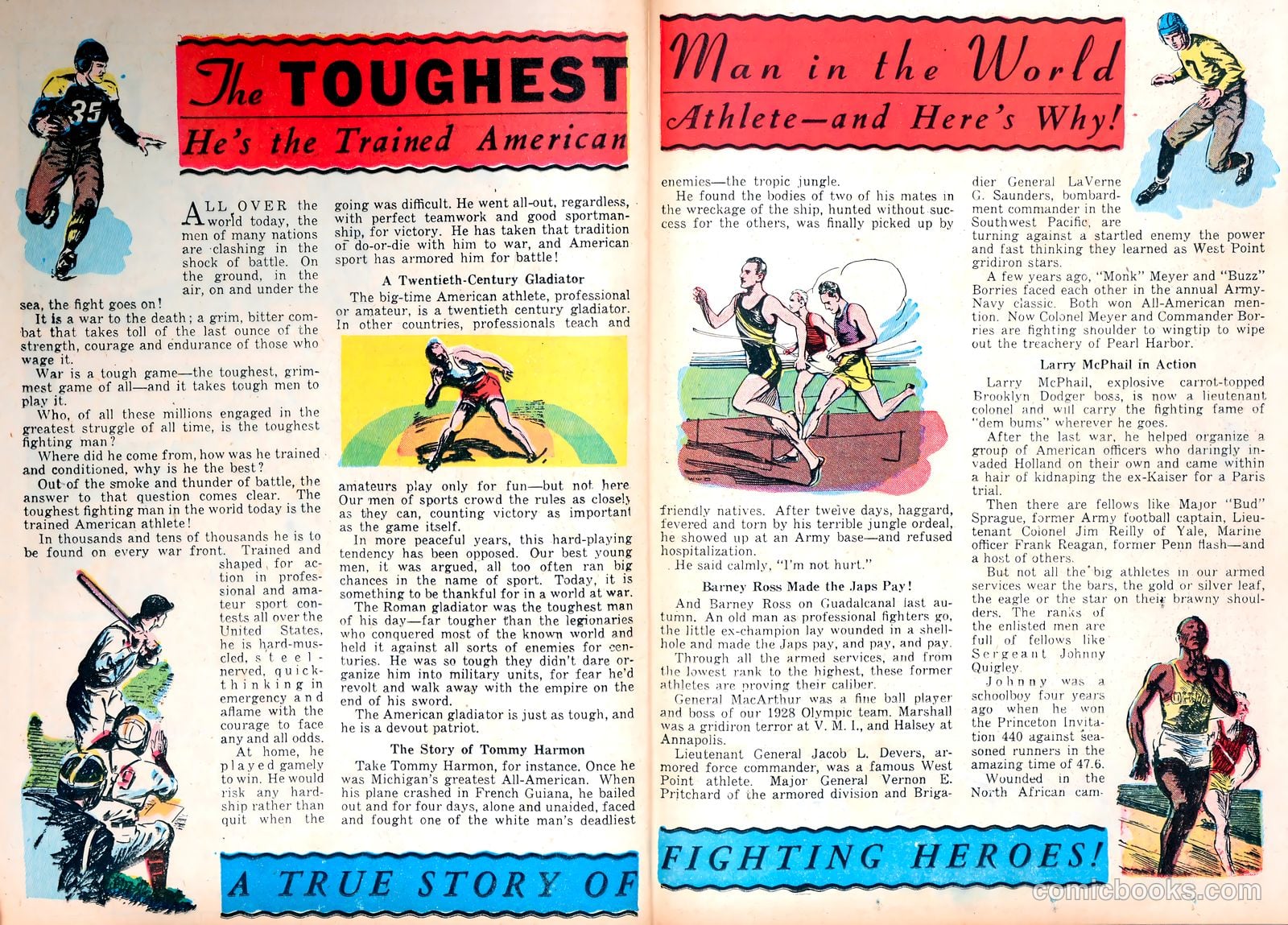Real Life Comics #14 (1950) — page 40 of 60