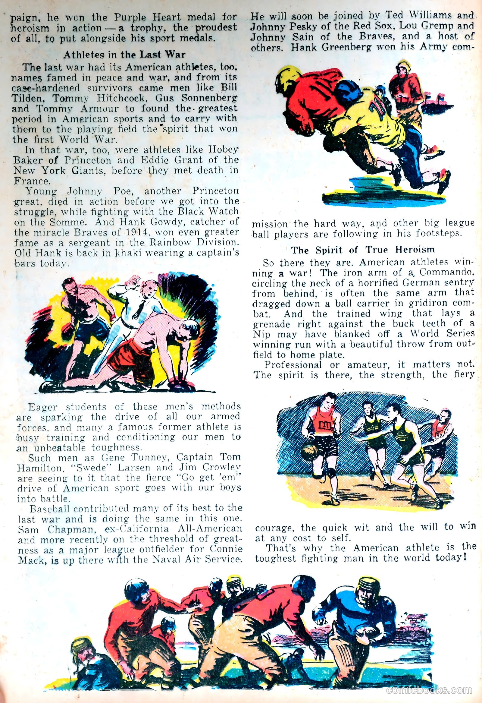 Real Life Comics #14 (1950) — page 41 of 60