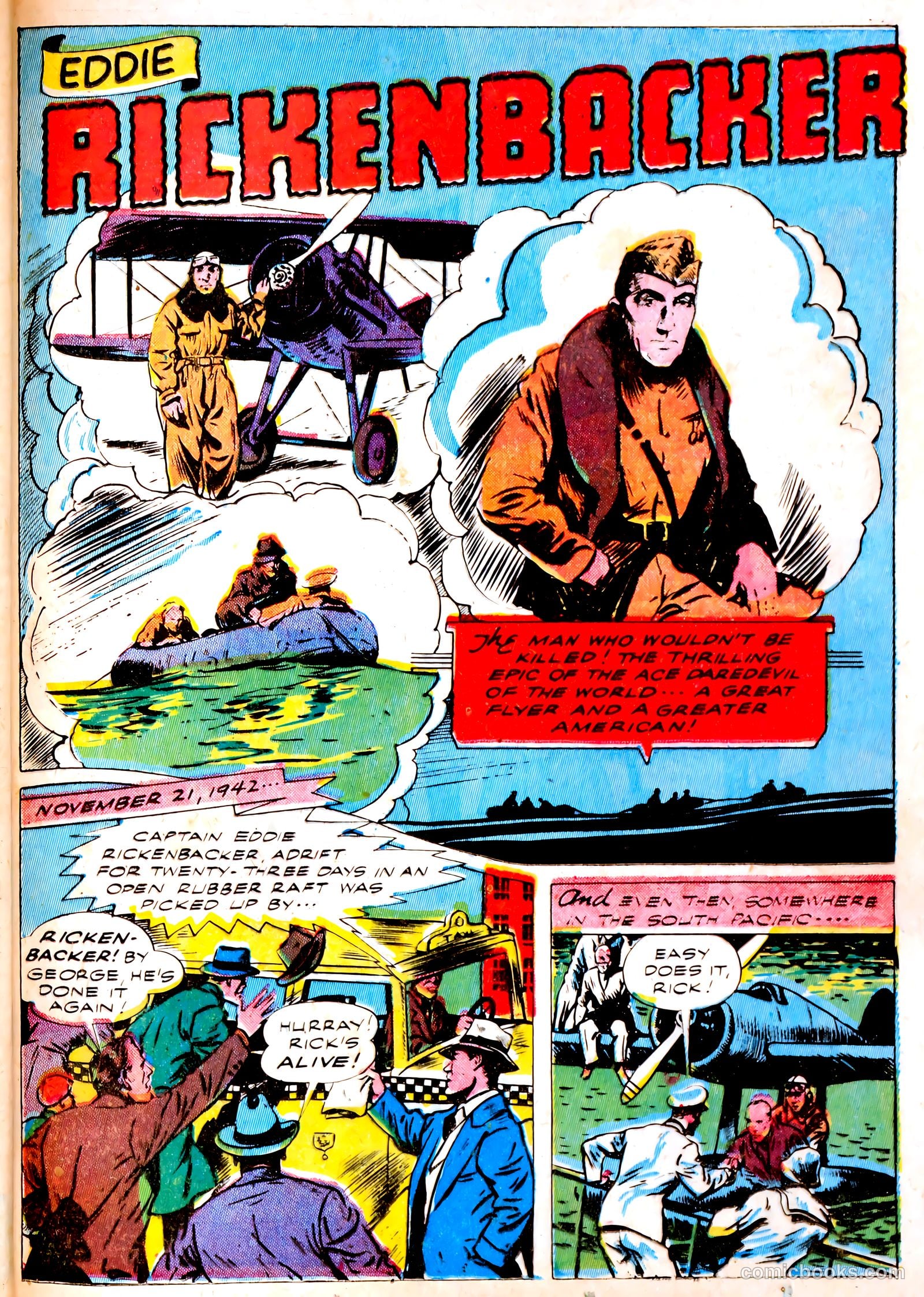 Real Life Comics #14 (1950) — page 42 of 60