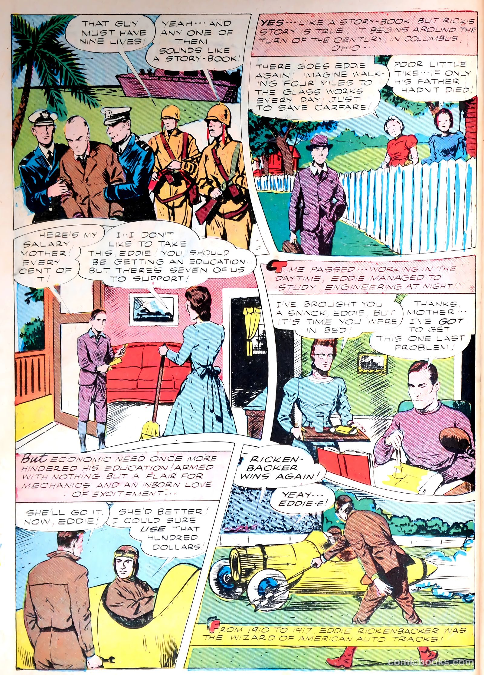 Real Life Comics #14 (1950) — page 43 of 60