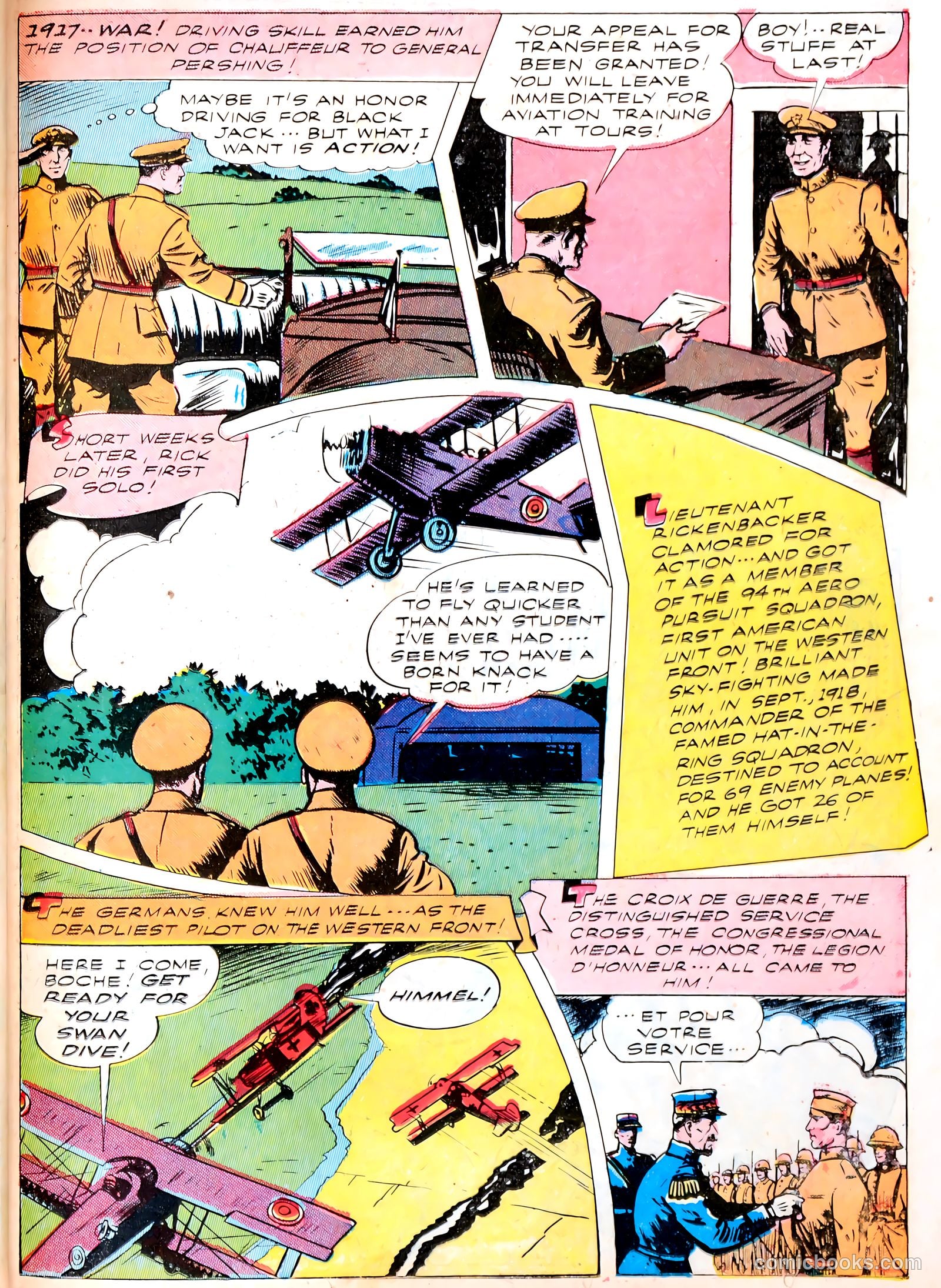 Real Life Comics #14 (1950) — page 44 of 60