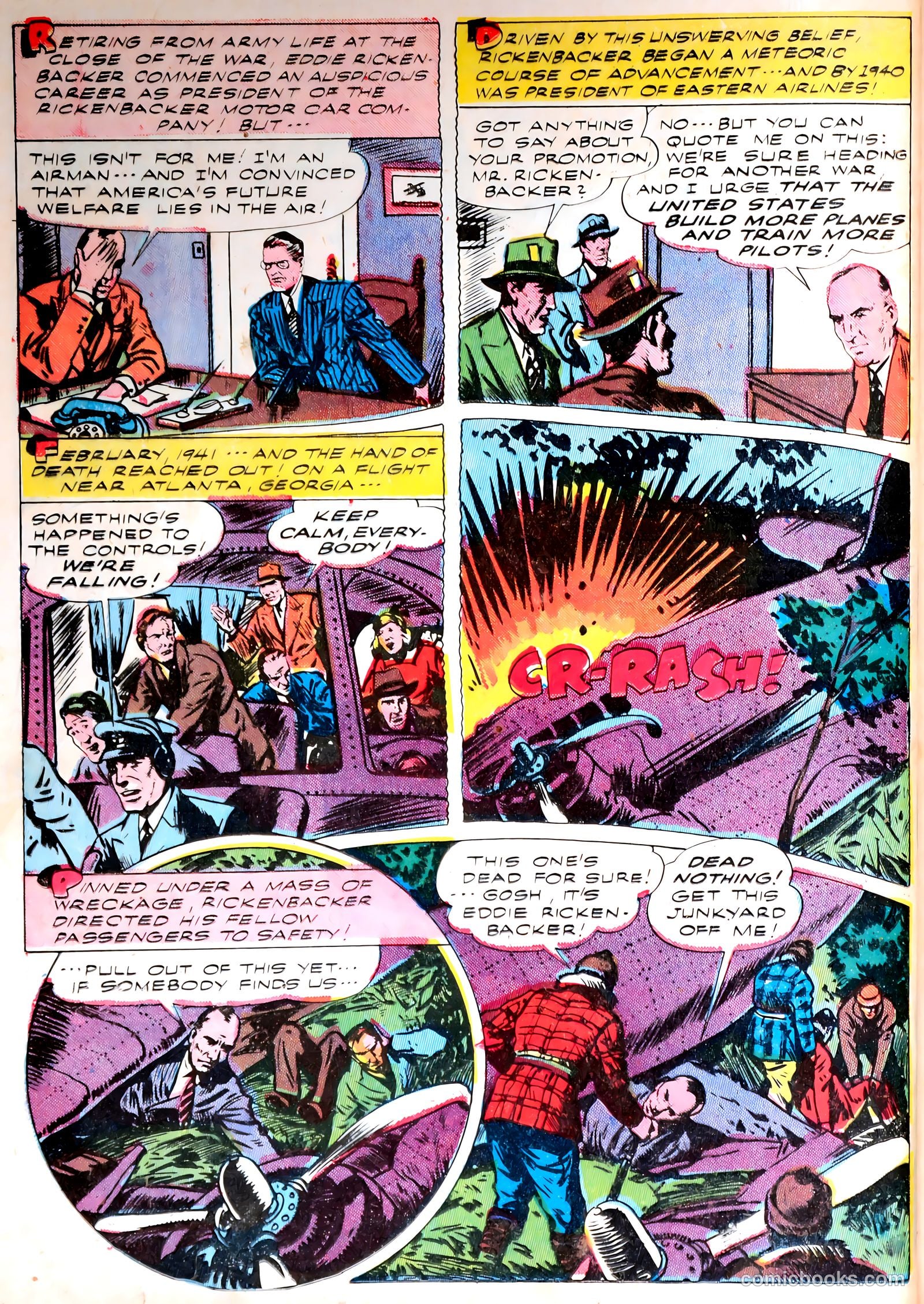 Real Life Comics #14 (1950) — page 45 of 60