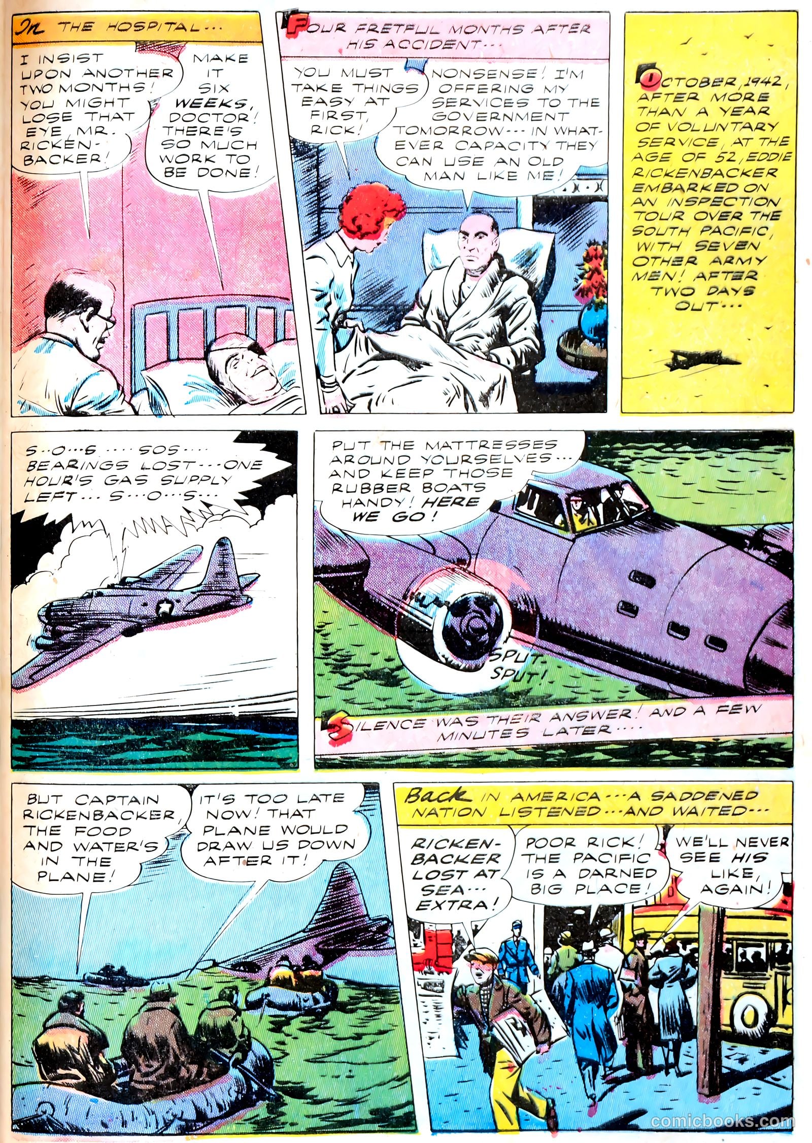 Real Life Comics #14 (1950) — page 46 of 60
