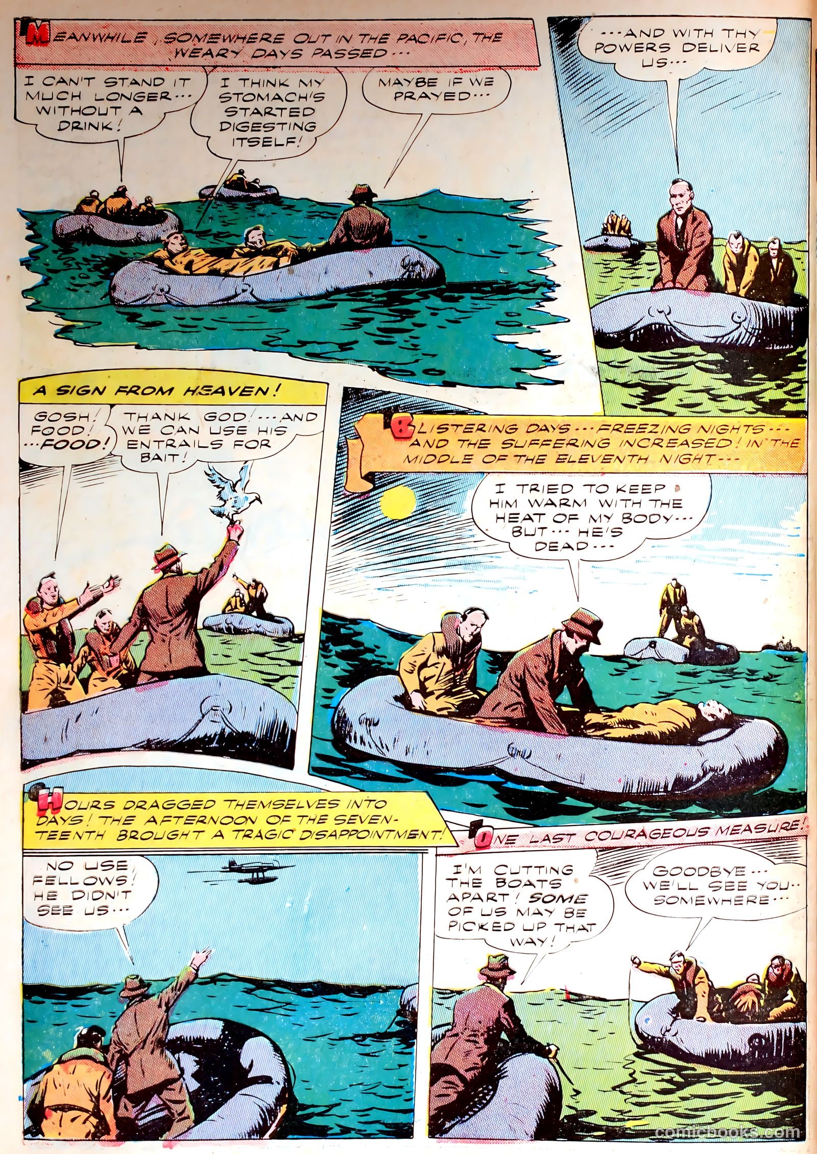 Real Life Comics #14 (1950) — page 47 of 60