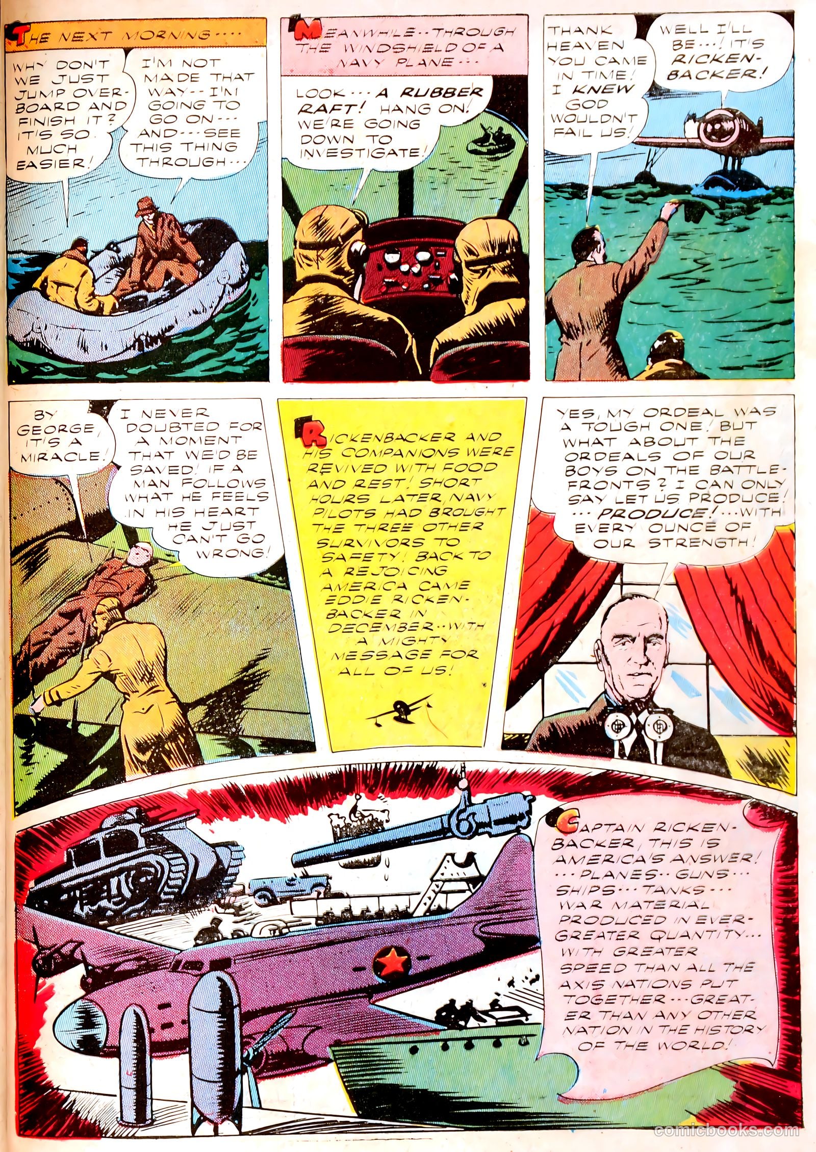 Real Life Comics #14 (1950) — page 48 of 60