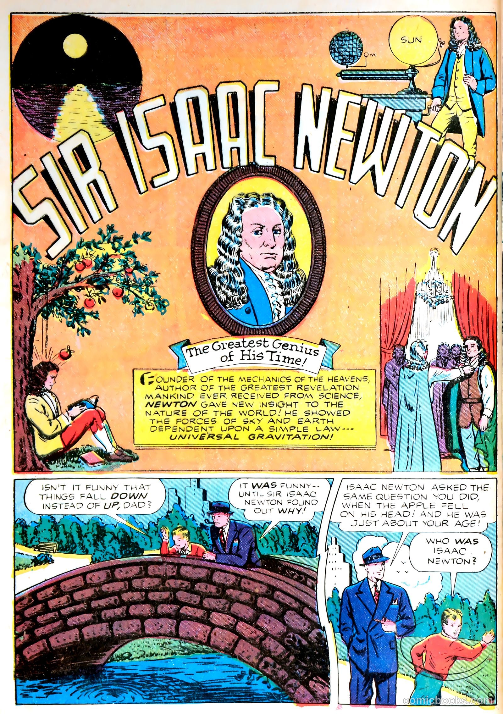 Real Life Comics #14 (1950) — page 49 of 60