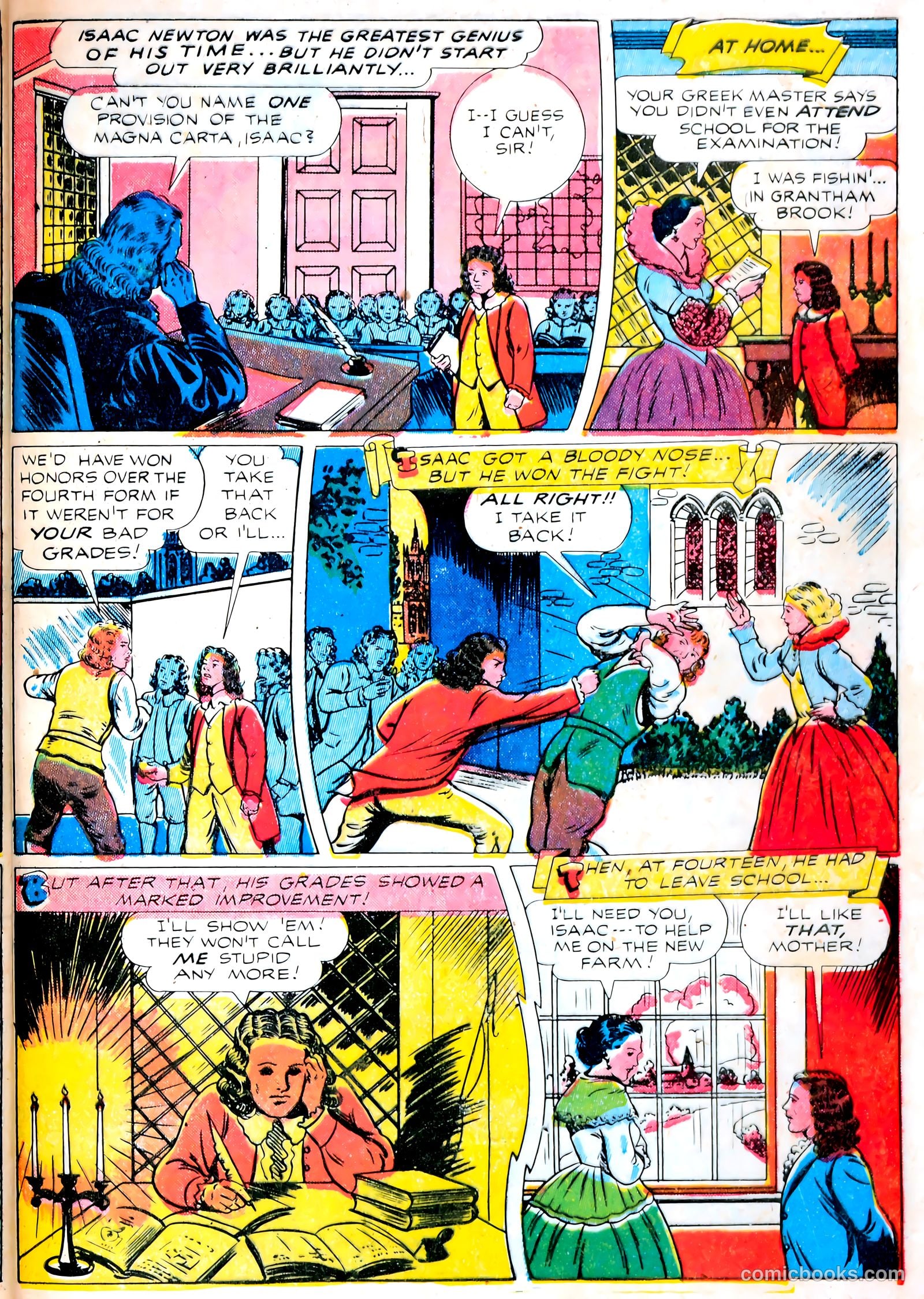 Real Life Comics #14 (1950) — page 50 of 60