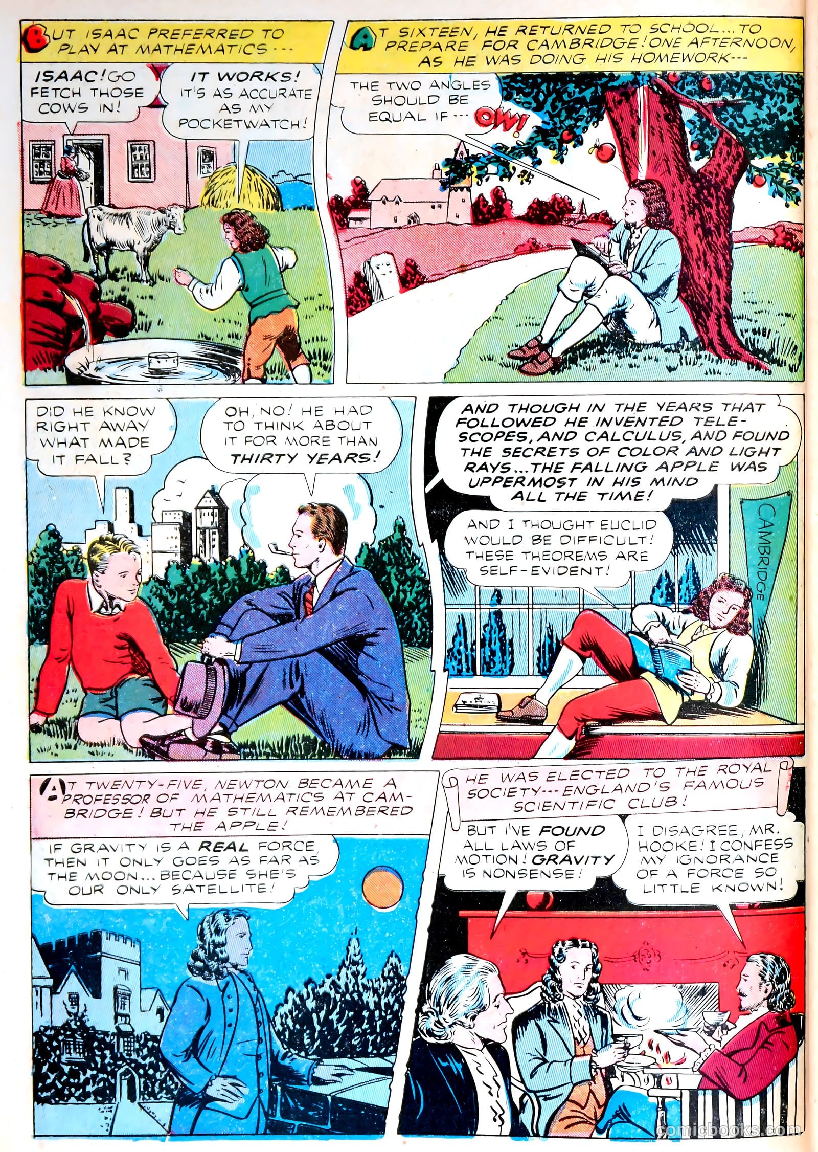 Real Life Comics #14 (1950) — page 51 of 60