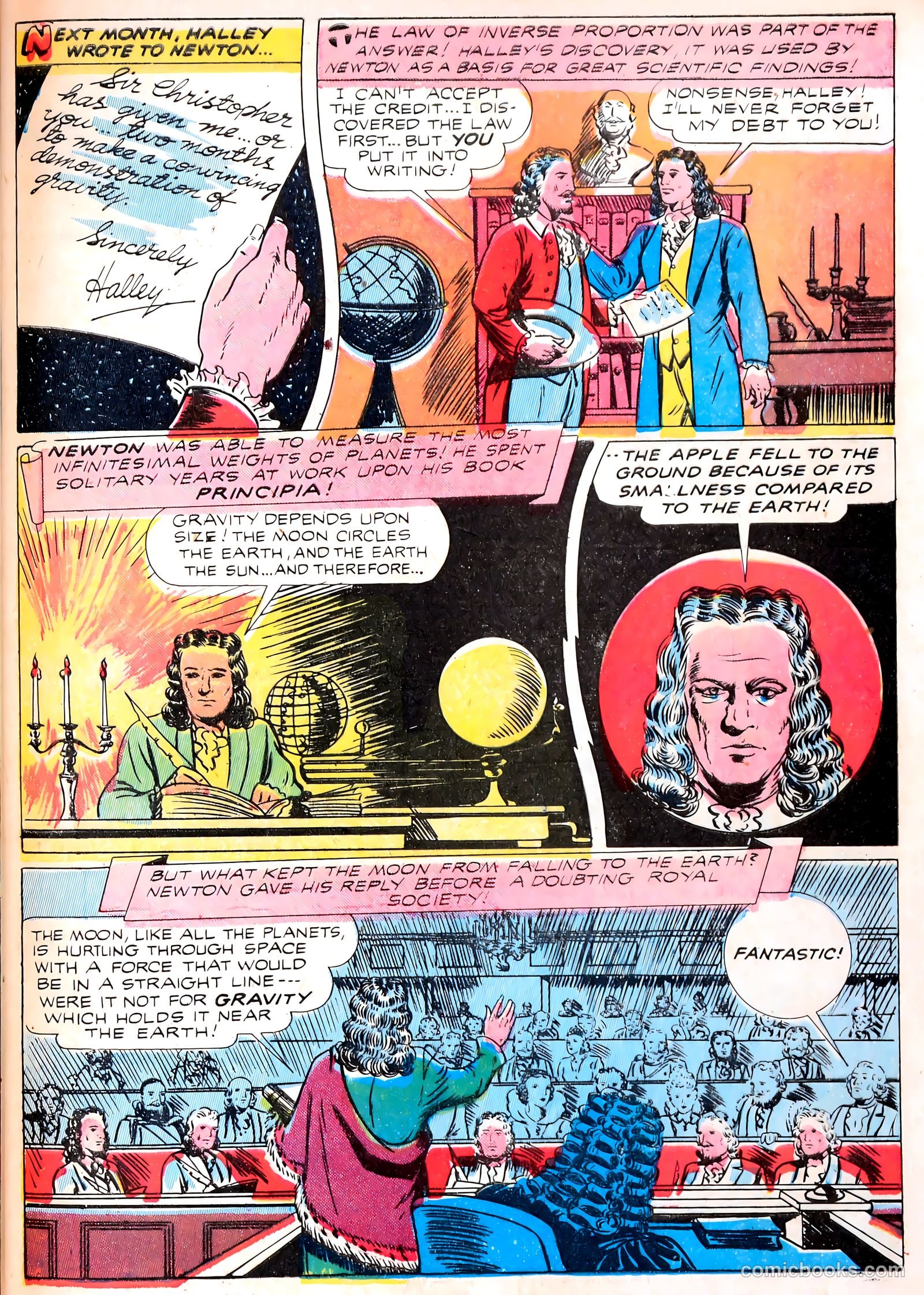 Real Life Comics #14 (1950) — page 52 of 60