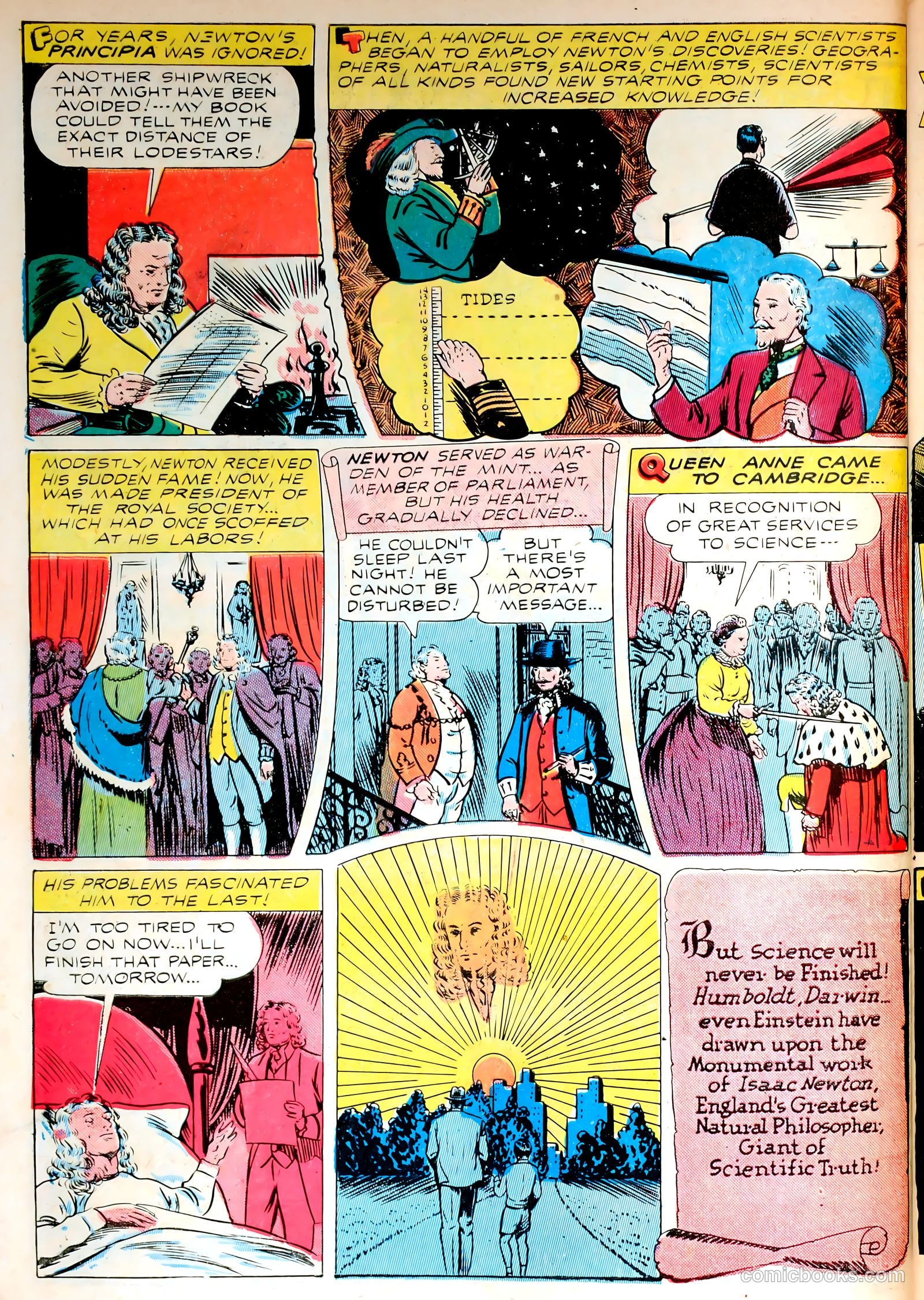 Real Life Comics #14 (1950) — page 53 of 60