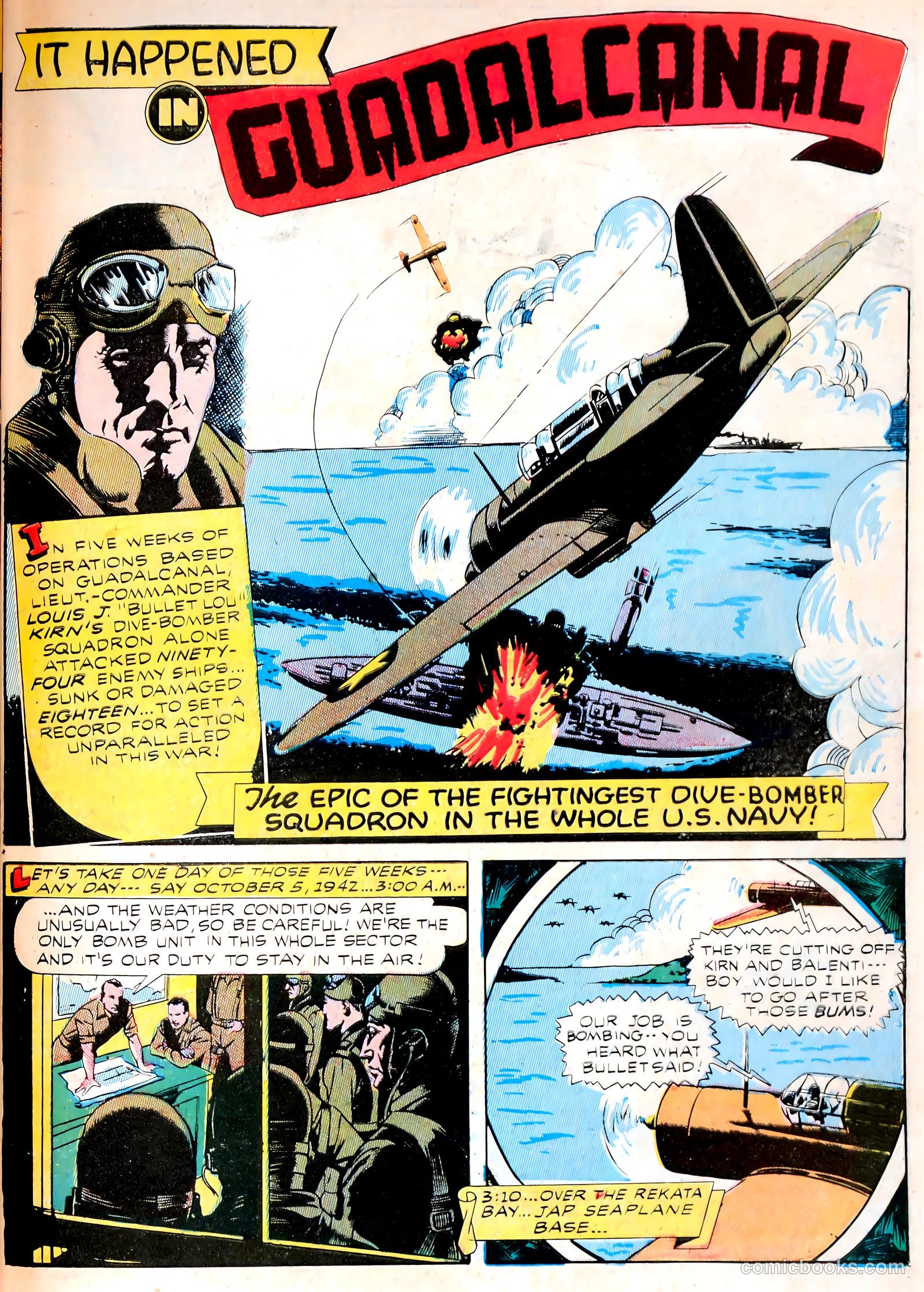 Real Life Comics #14 (1950) — page 54 of 60
