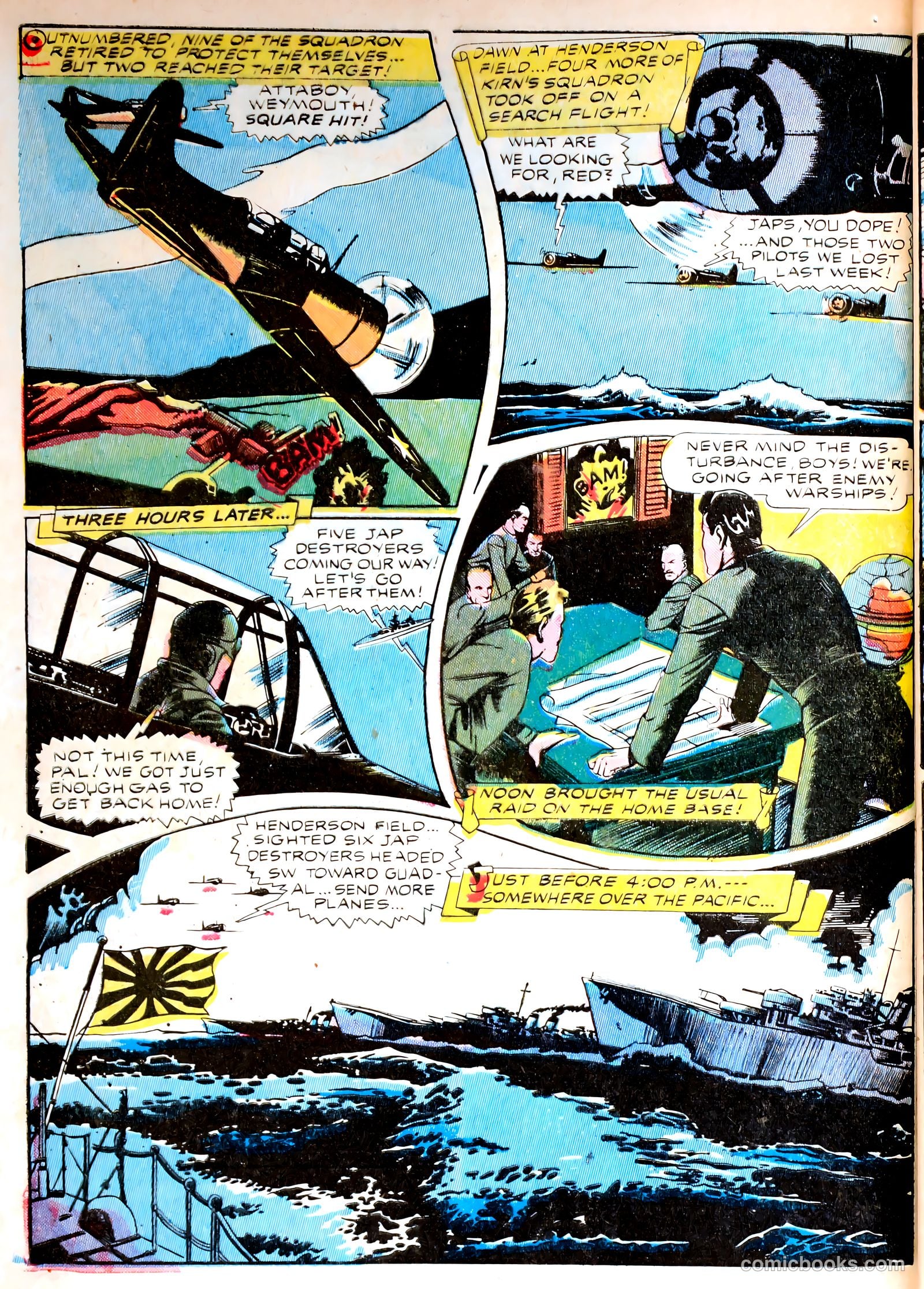Real Life Comics #14 (1950) — page 55 of 60
